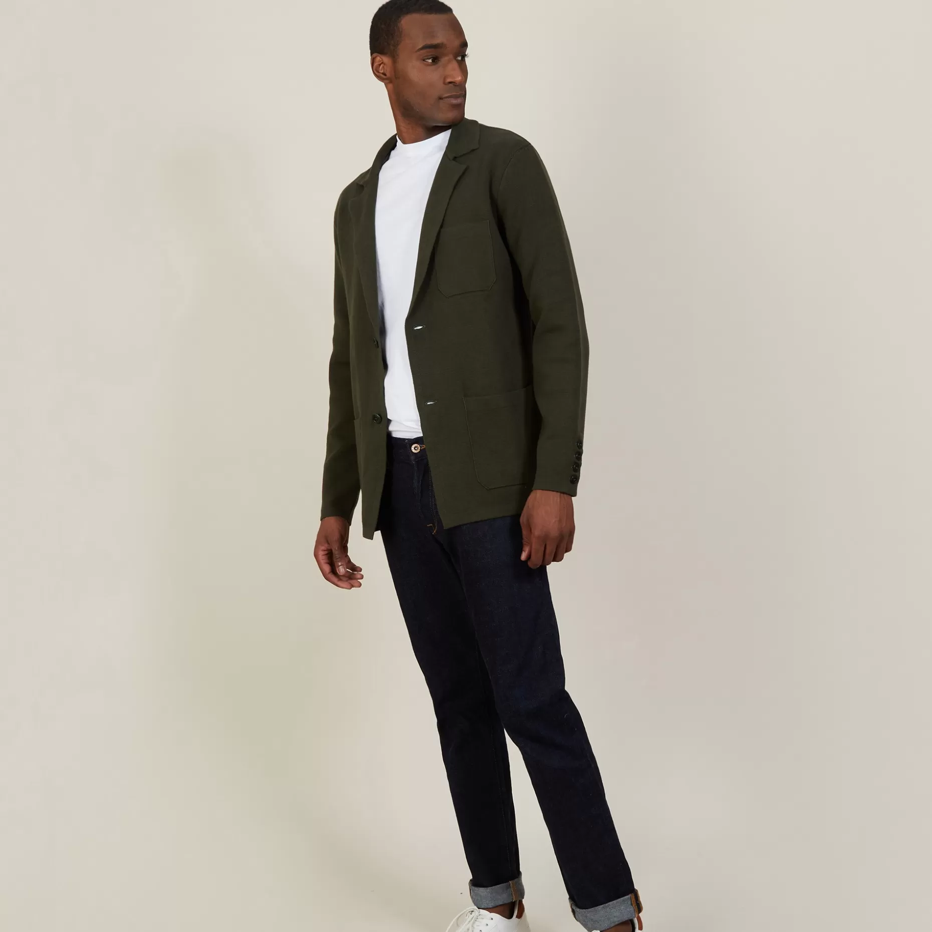 Maison Montagut Blazer A Poches En Coton - Bacari>Homme Vestes Et Gilets