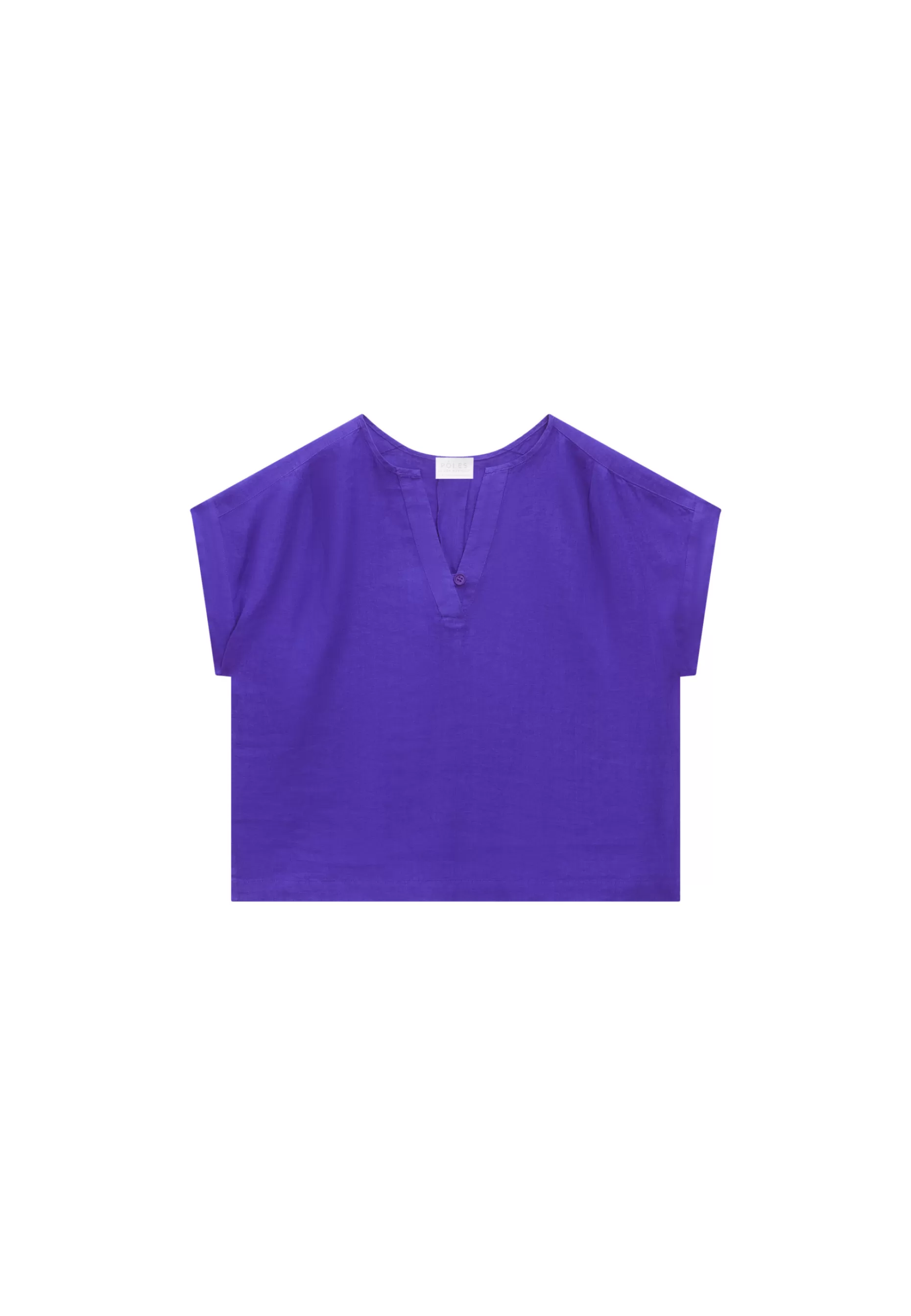 Maison Montagut Blouse En Lin Manches Courtes - Virginie>Femme T-Shirts