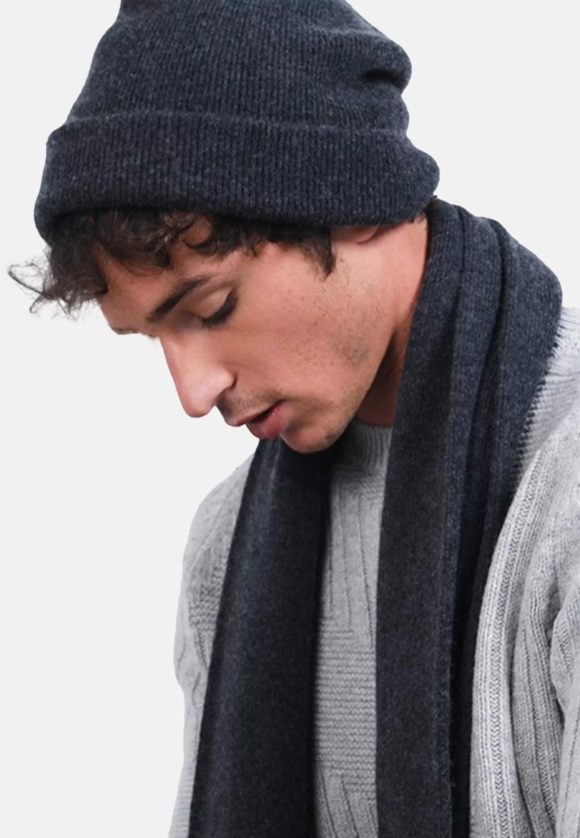 Maison Montagut Bonnet En Cachemire - Oly>Homme Accessoires