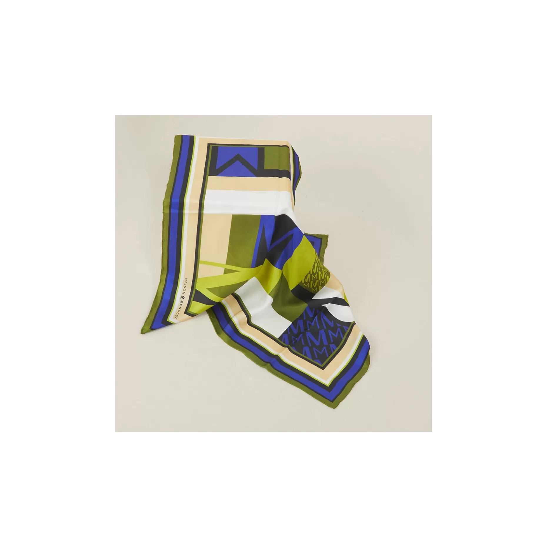 Maison Montagut Foulard En Soie - Levine>Femme Accessoires