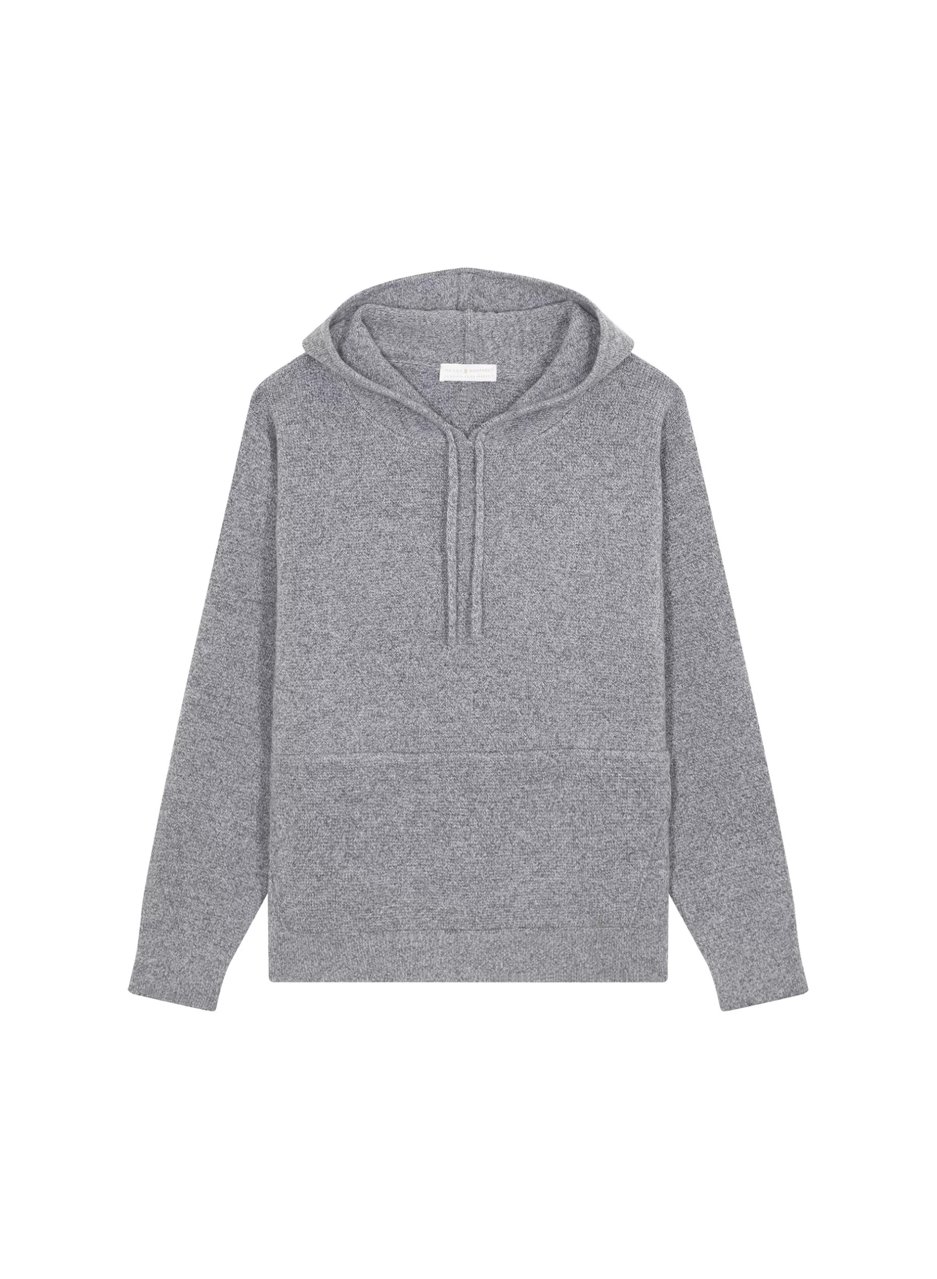 Maison Montagut Hoodie Avec Poches En Laine Et Cachemire - Fabio>Homme Pulls