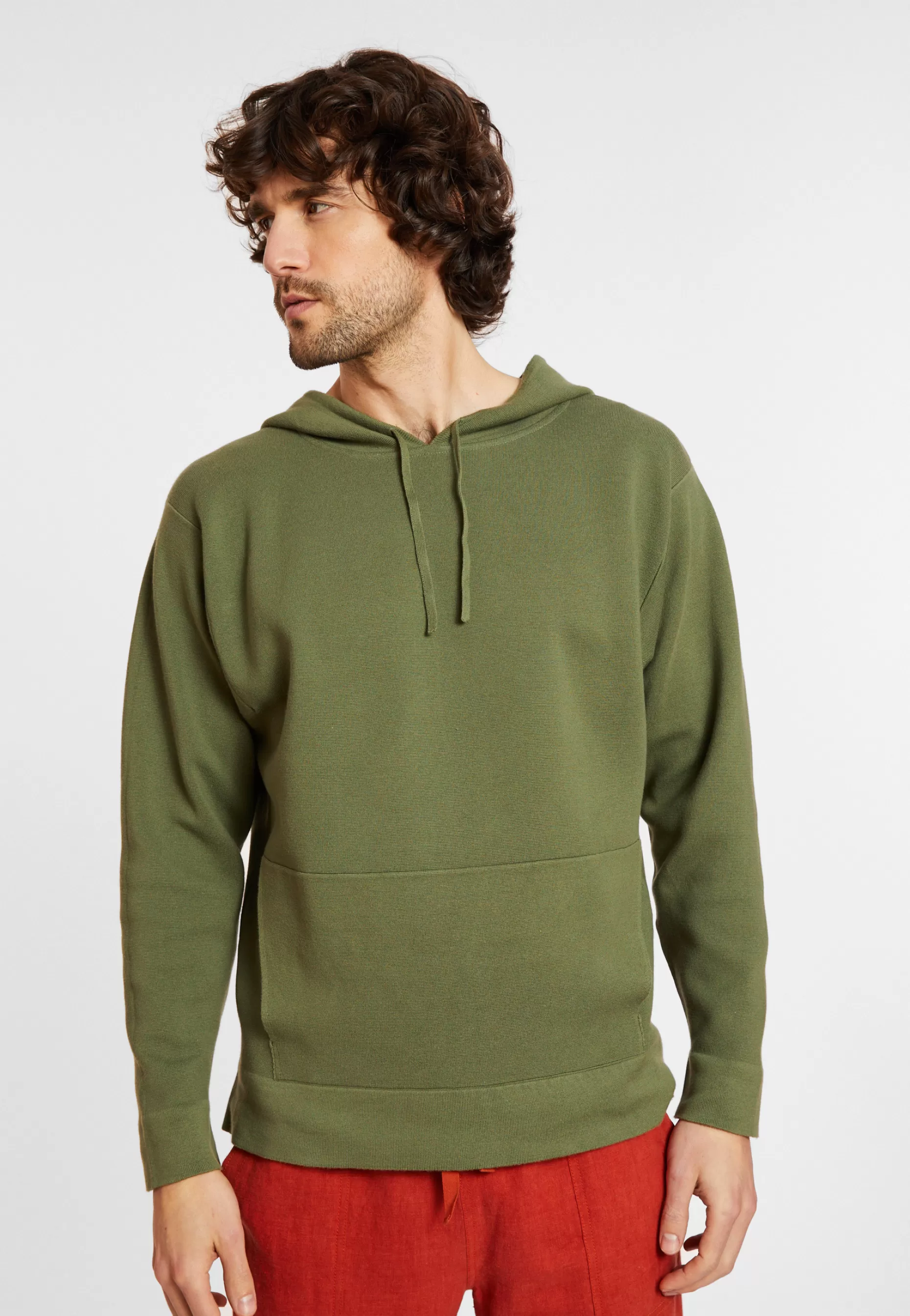 Maison Montagut Hoodie En Coton Avec Poches - Damien>Homme Pulls