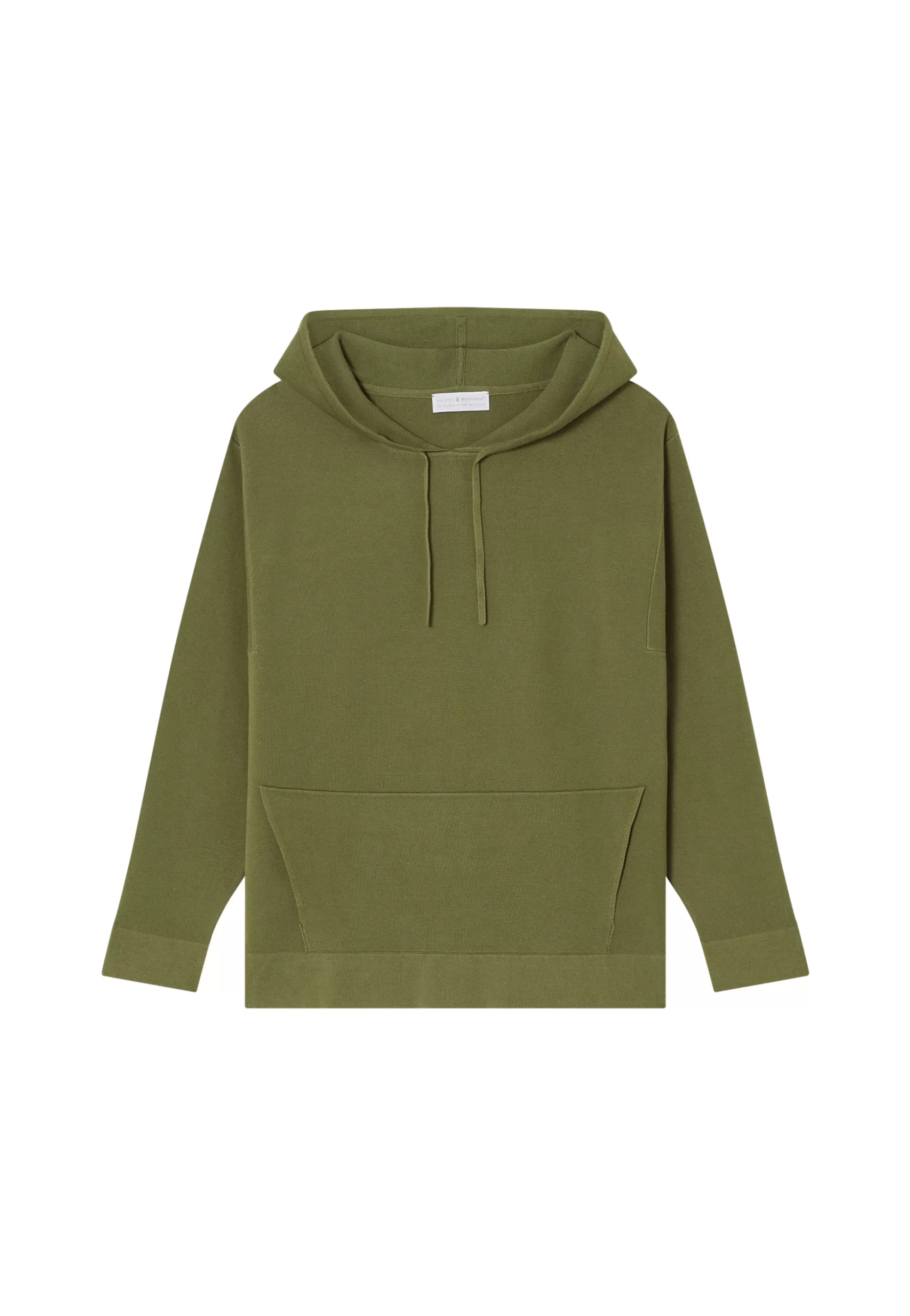 Maison Montagut Hoodie En Coton Avec Poches - Damien>Homme Pulls