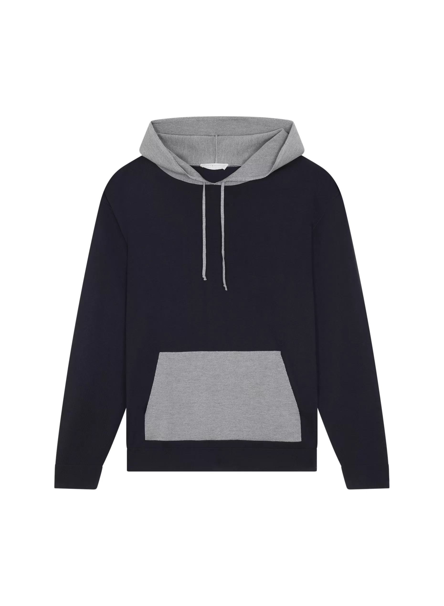 Maison Montagut Hoodie Fil Lumiere Et Merinos - Flavien>Homme Fil Lumiere Pour Lui