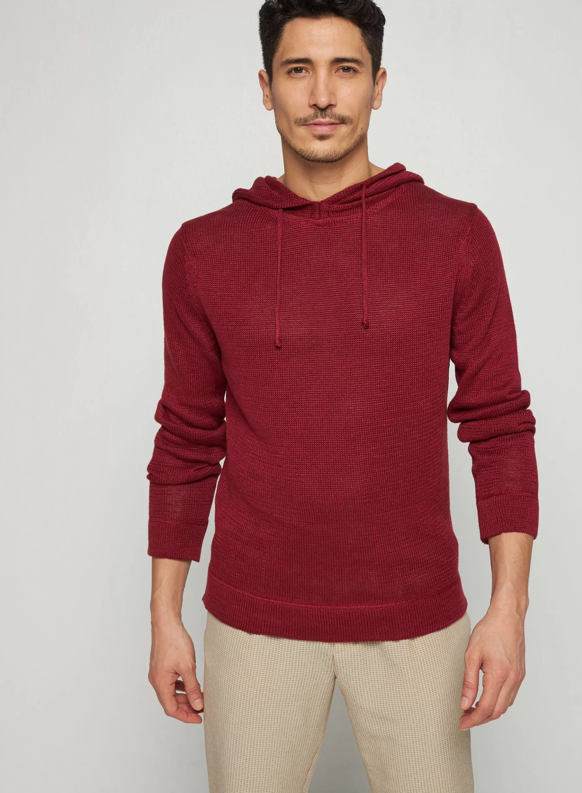 Maison Montagut Hoodie Ras Du Cou En Lin - Russell>Homme Pulls