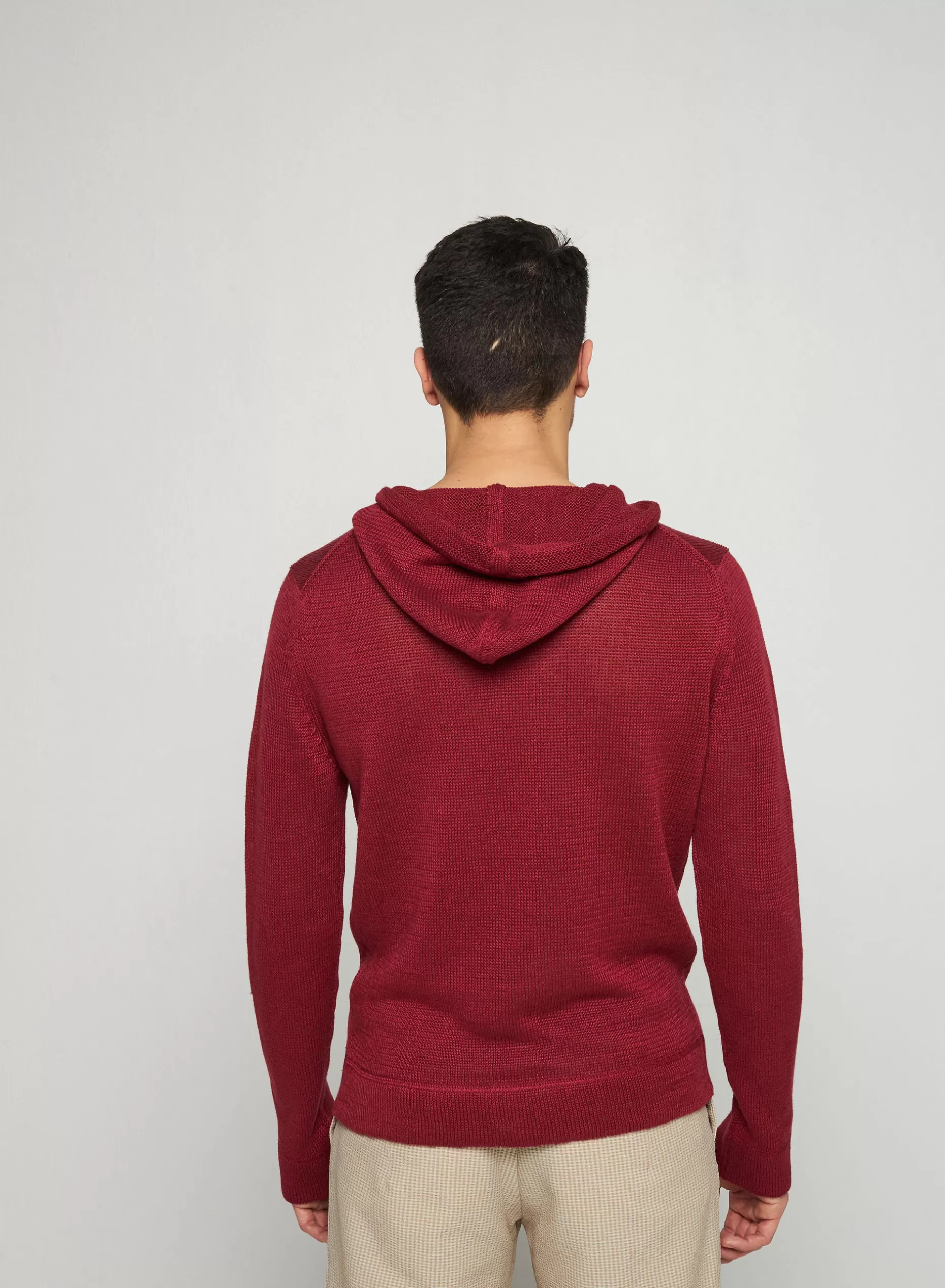 Maison Montagut Hoodie Ras Du Cou En Lin - Russell>Homme Pulls