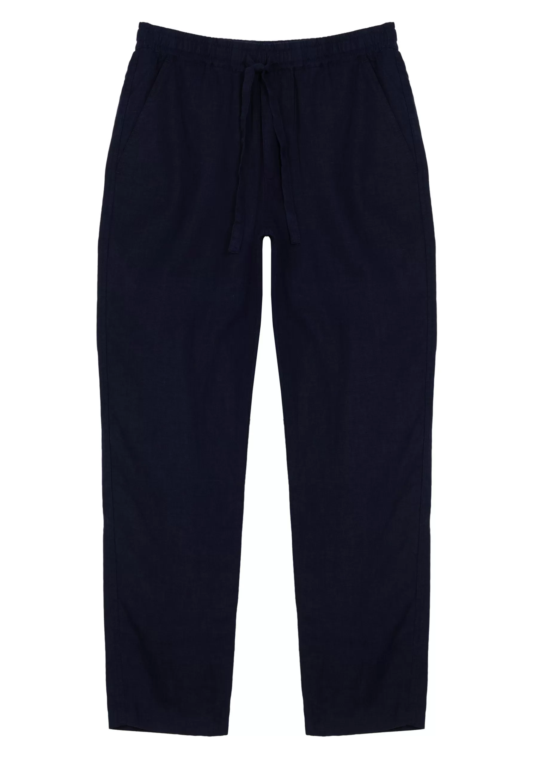 Maison Montagut Pantalon Casual En Lin - Rolland>Homme Shorts Et Pantalons