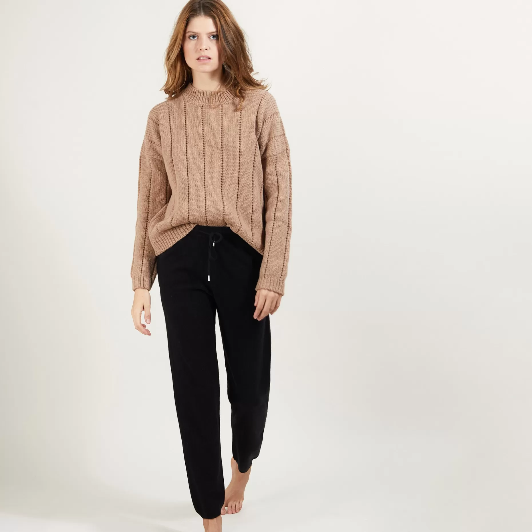 Maison Montagut Pantalon En Cachemire - Bora>Femme Pantalons