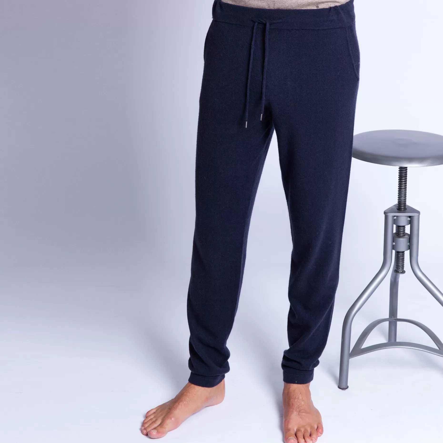 Maison Montagut Pantalon En Cachemire - Harvey>Homme Shorts Et Pantalons