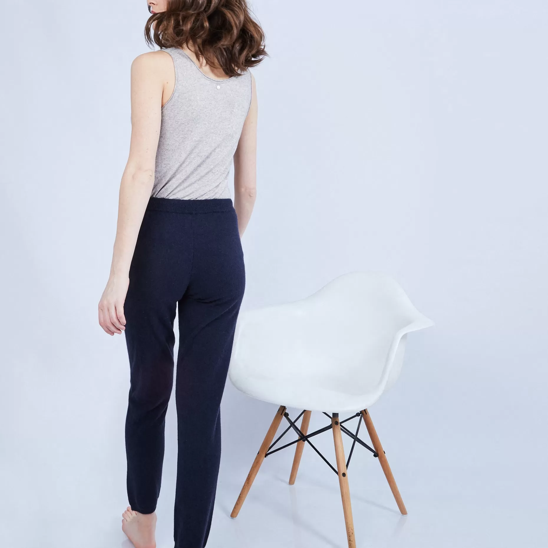 Maison Montagut Pantalon En Cachemire - Horizon>Femme Pantalons