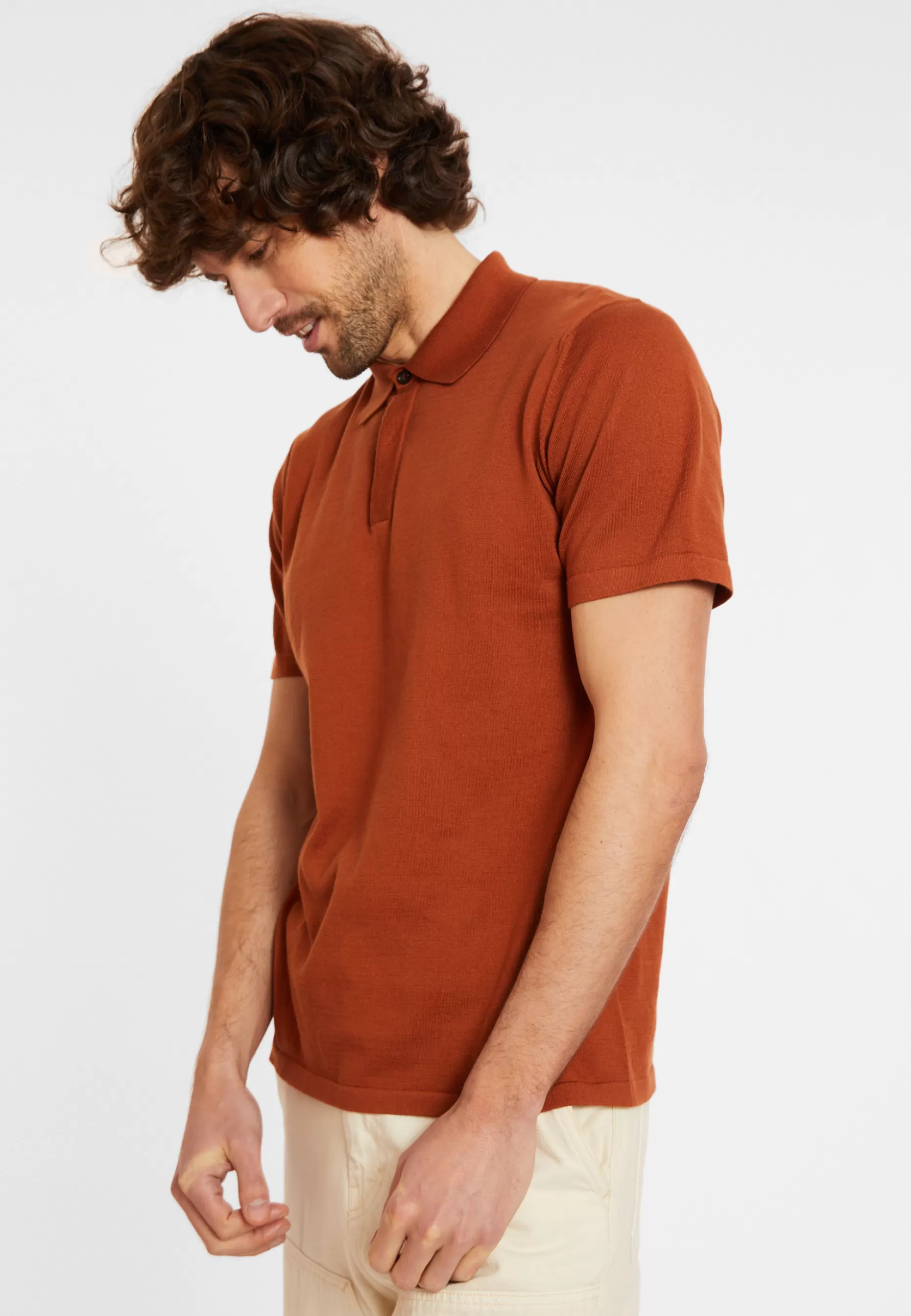 Maison Montagut Polo En Coton Bio - Domino>Homme Polos