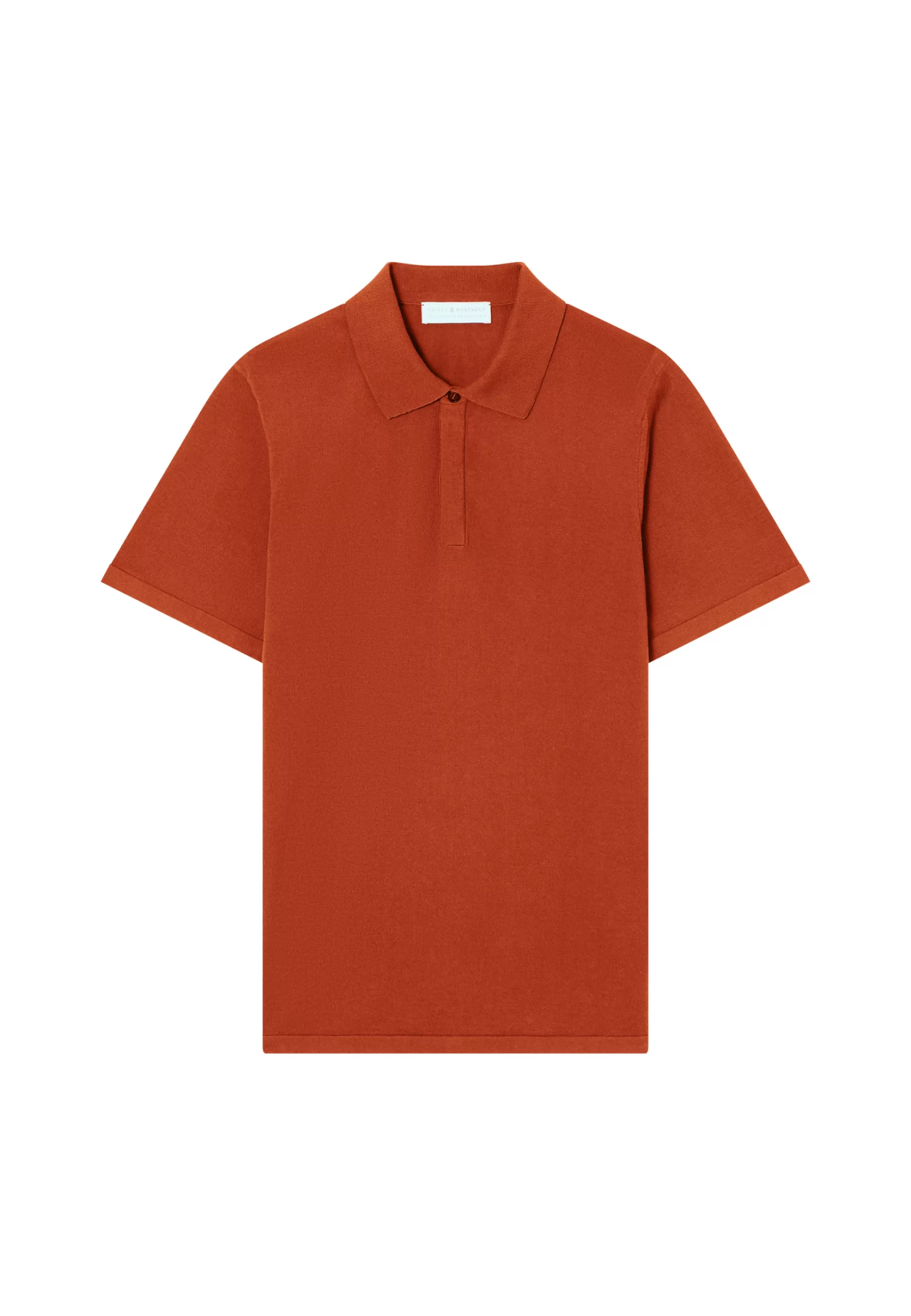 Maison Montagut Polo En Coton Bio - Domino>Homme Polos