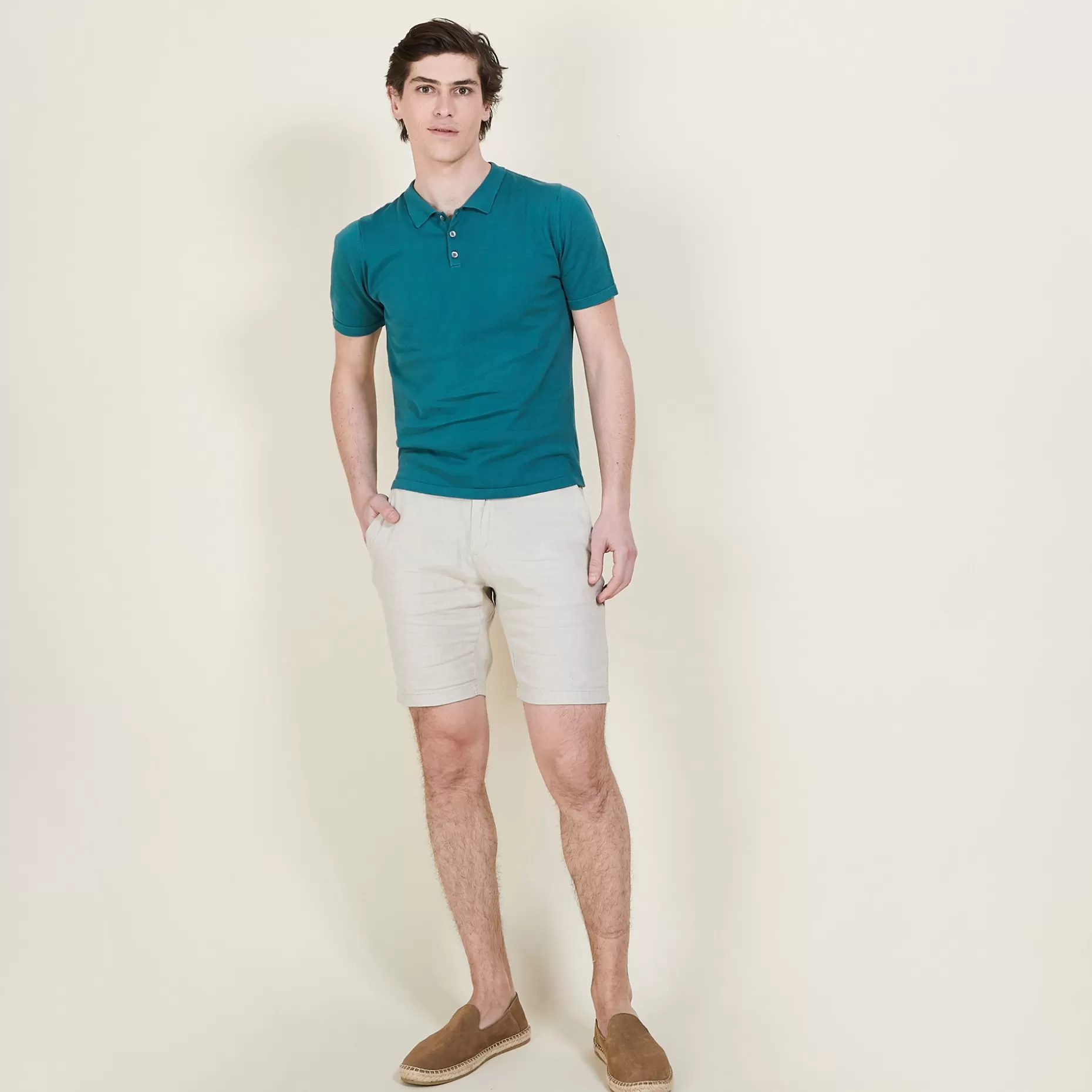 Maison Montagut Polo Homme En Coton - Bora>Homme Polos