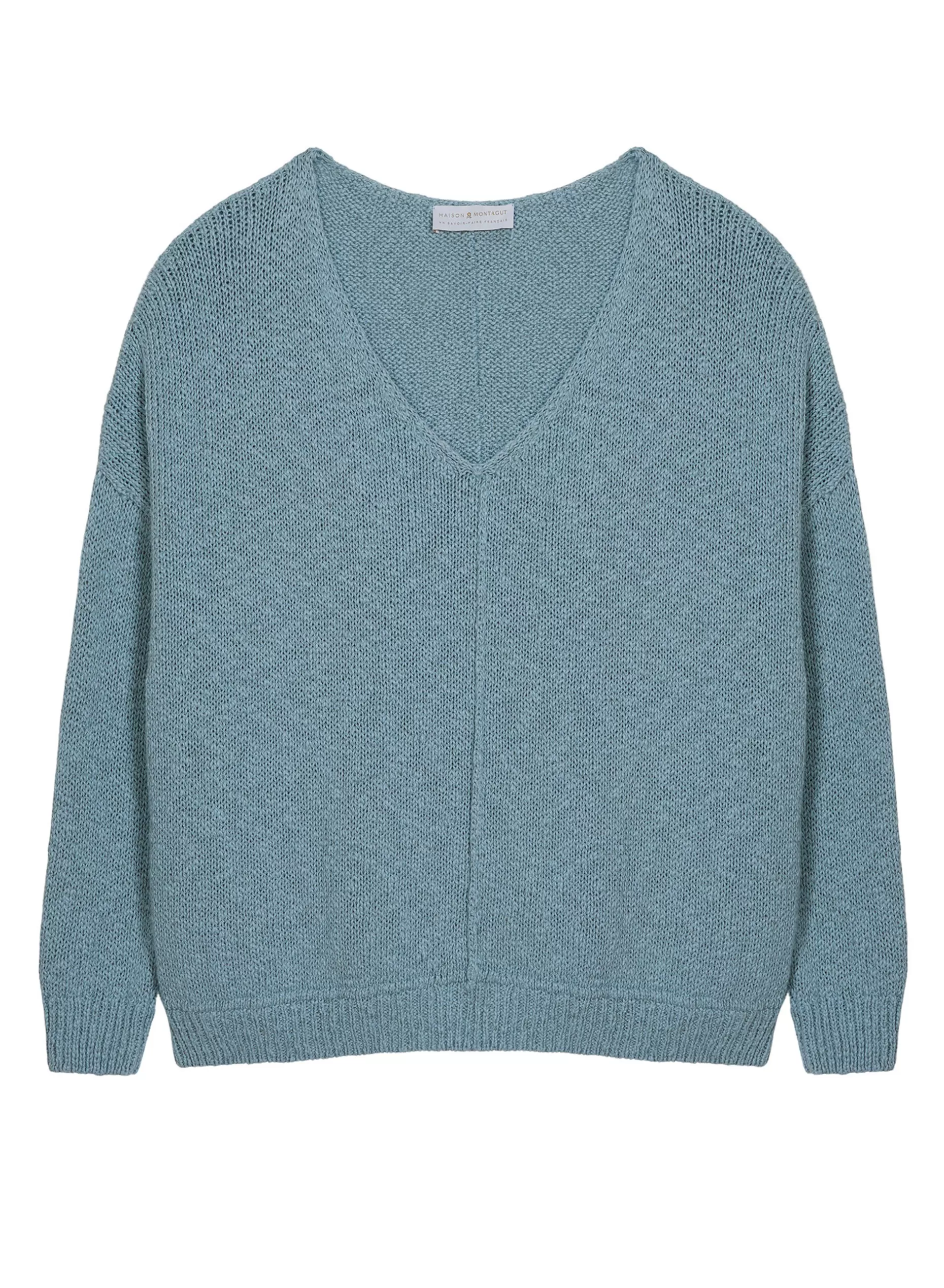 Maison Montagut Pull Ample Coton Et Lin - Thalie>Femme Pulls