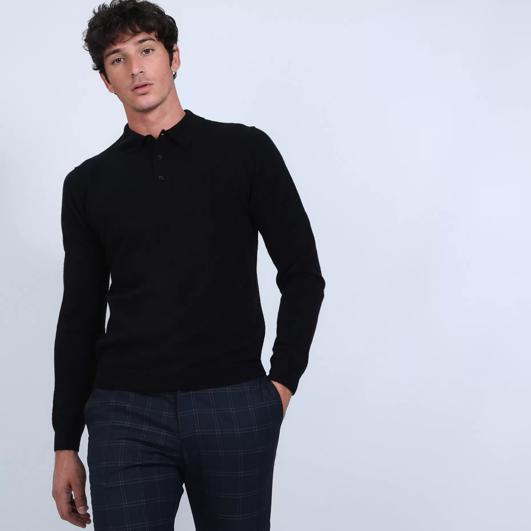 Maison Montagut Pull Col Polo En Cachemire - Billy>Homme Pulls