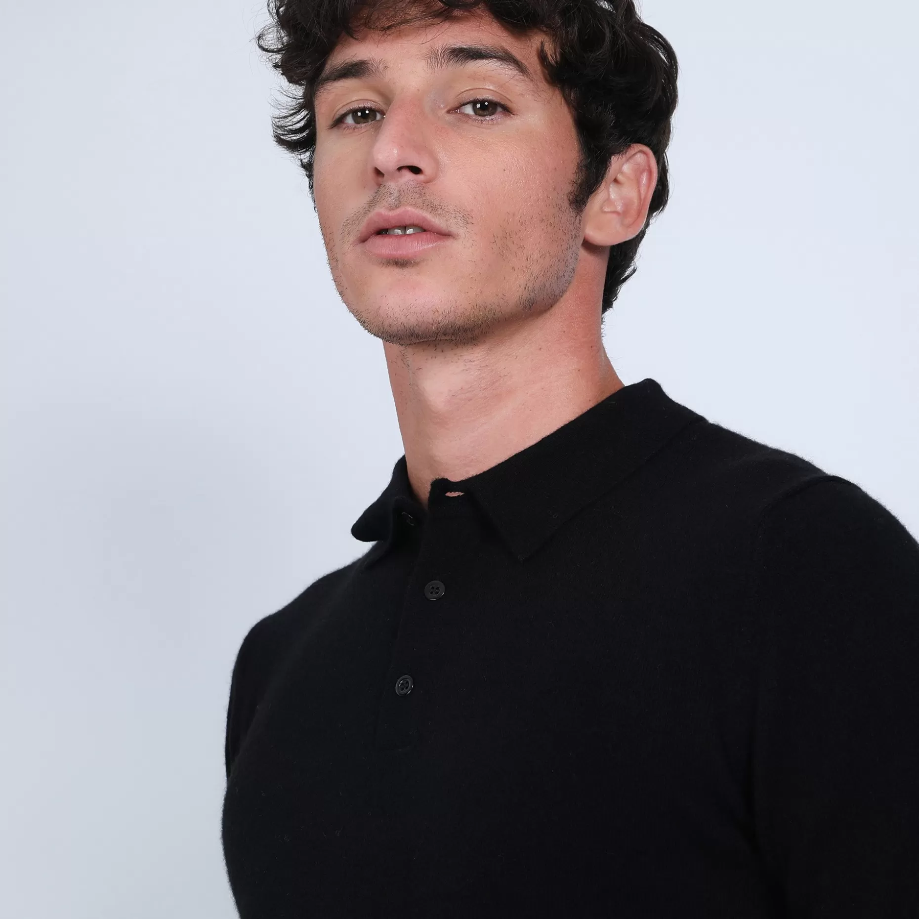 Maison Montagut Pull Col Polo En Cachemire - Billy>Homme Pulls