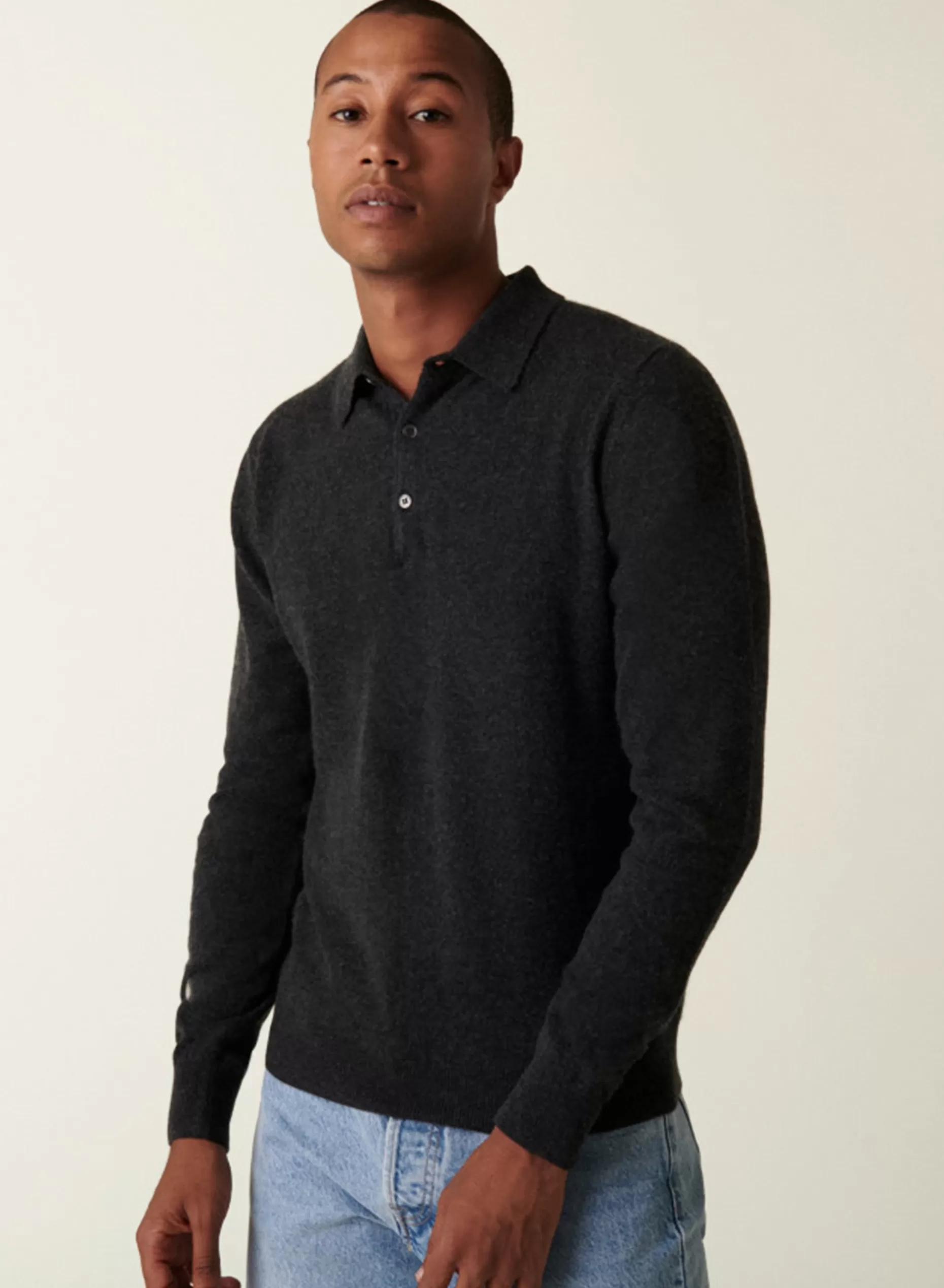 Maison Montagut Pull Col Polo En Cachemire - Emerson>Homme Pulls