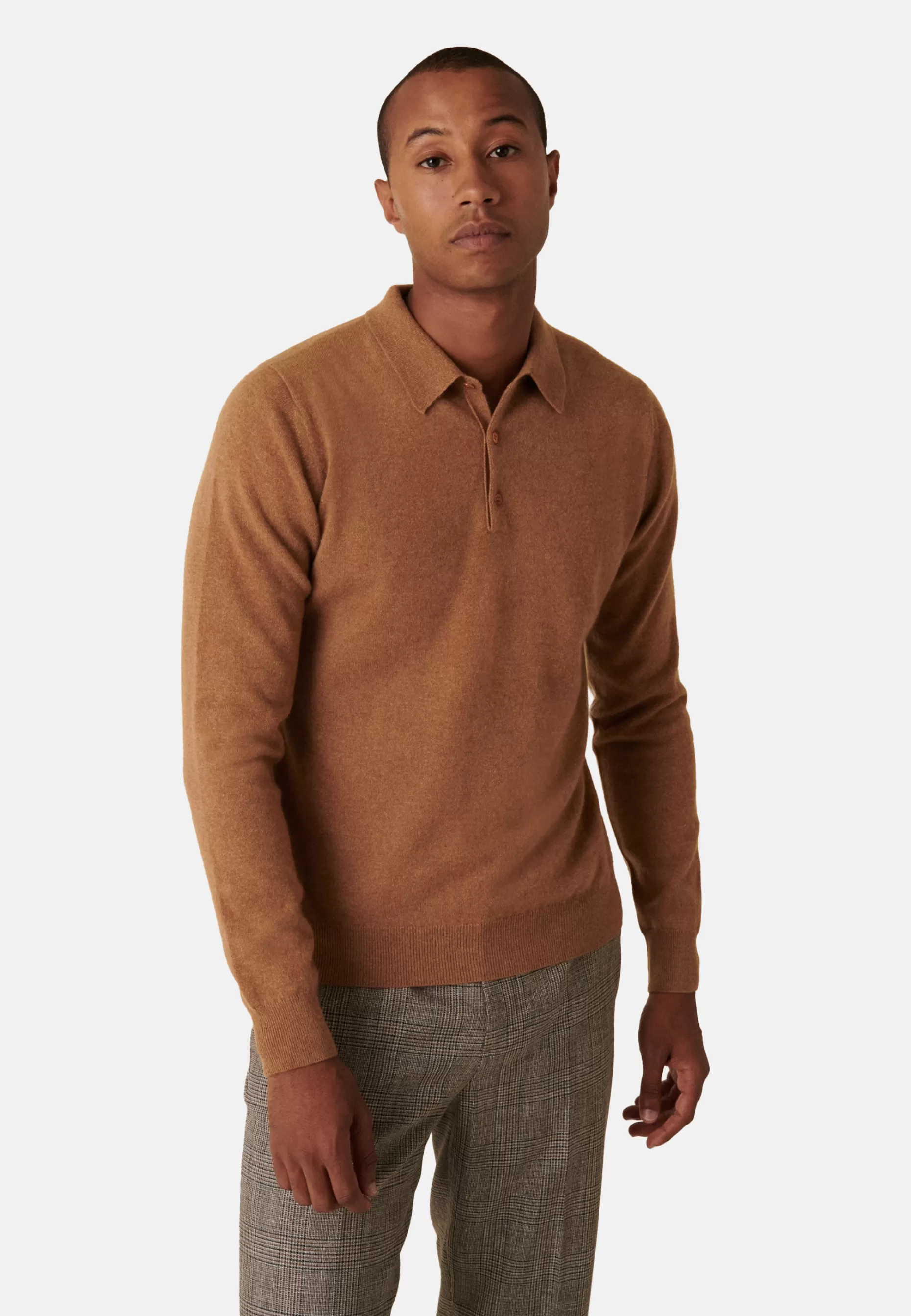 Maison Montagut Pull Col Polo En Cachemire - Emerson>Homme Pulls