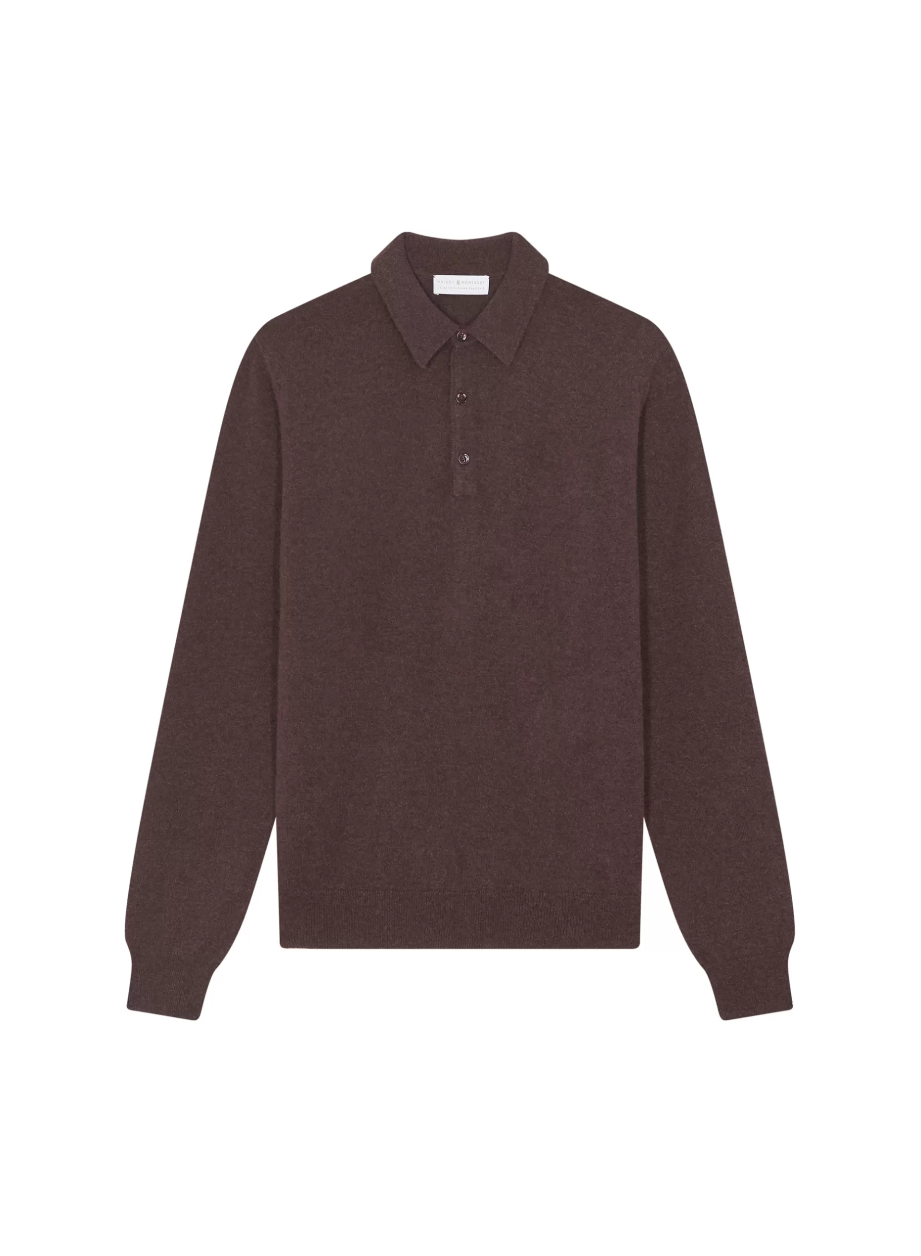 Maison Montagut Pull Col Polo En Cachemire - Emerson>Homme Pulls