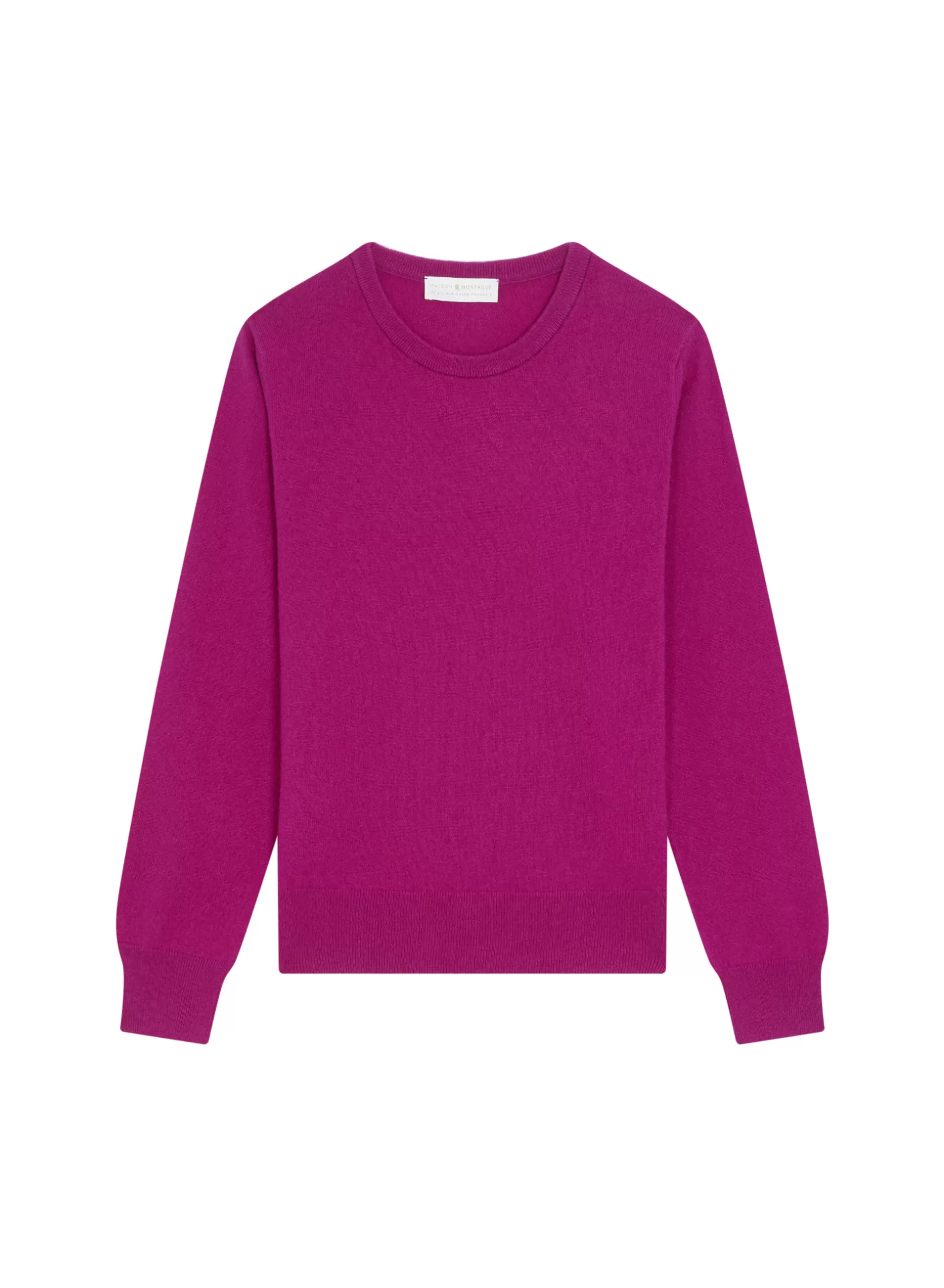 Maison Montagut Pull Col Rond En Cachemire - Abeline>Femme Pulls