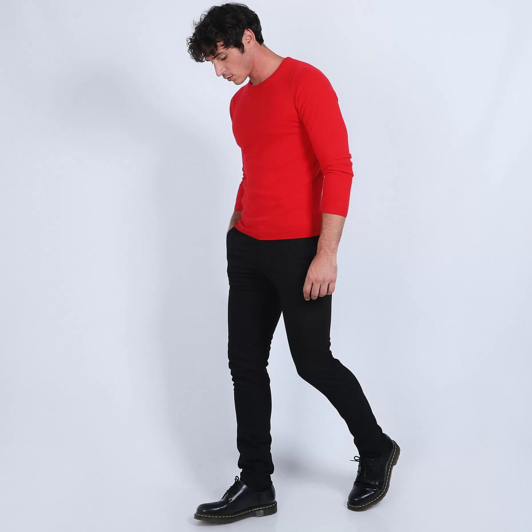 Maison Montagut Pull Col Rond En Cachemire - Benoit>Homme Pulls