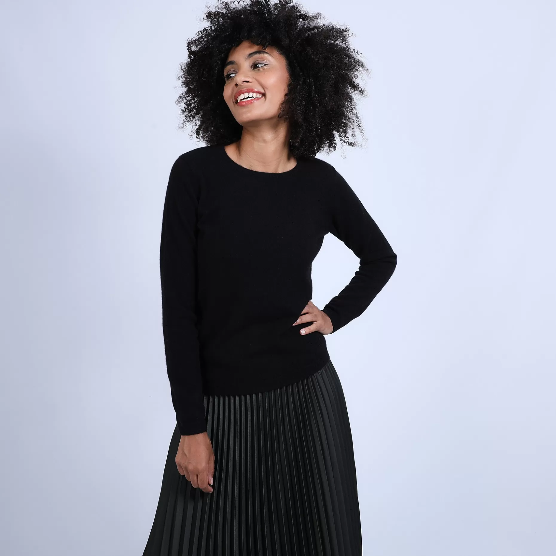 Maison Montagut Pull Col Rond En Cachemire - Berline>Femme Pulls