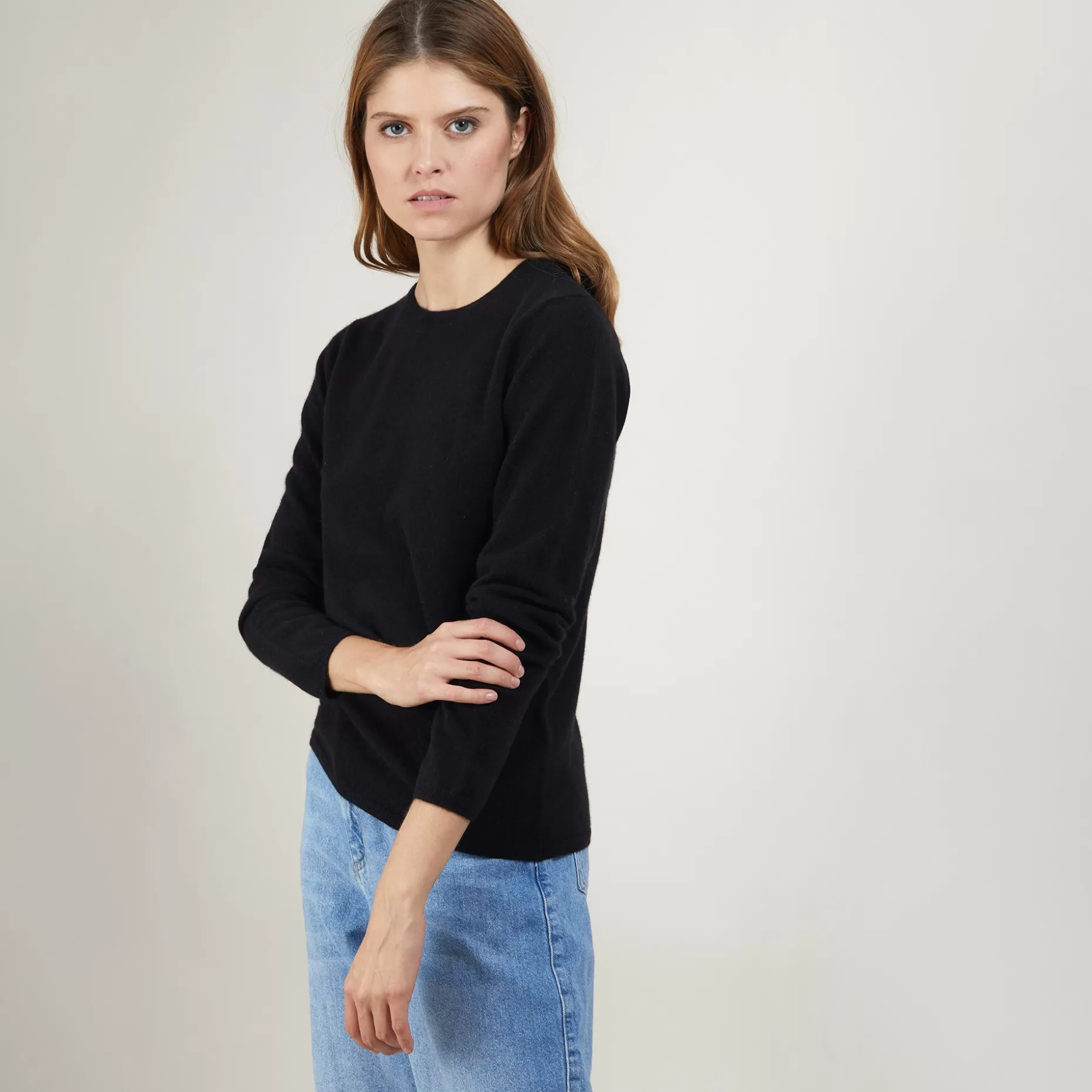 Maison Montagut Pull Col Rond En Cachemire - Berline>Femme Pulls