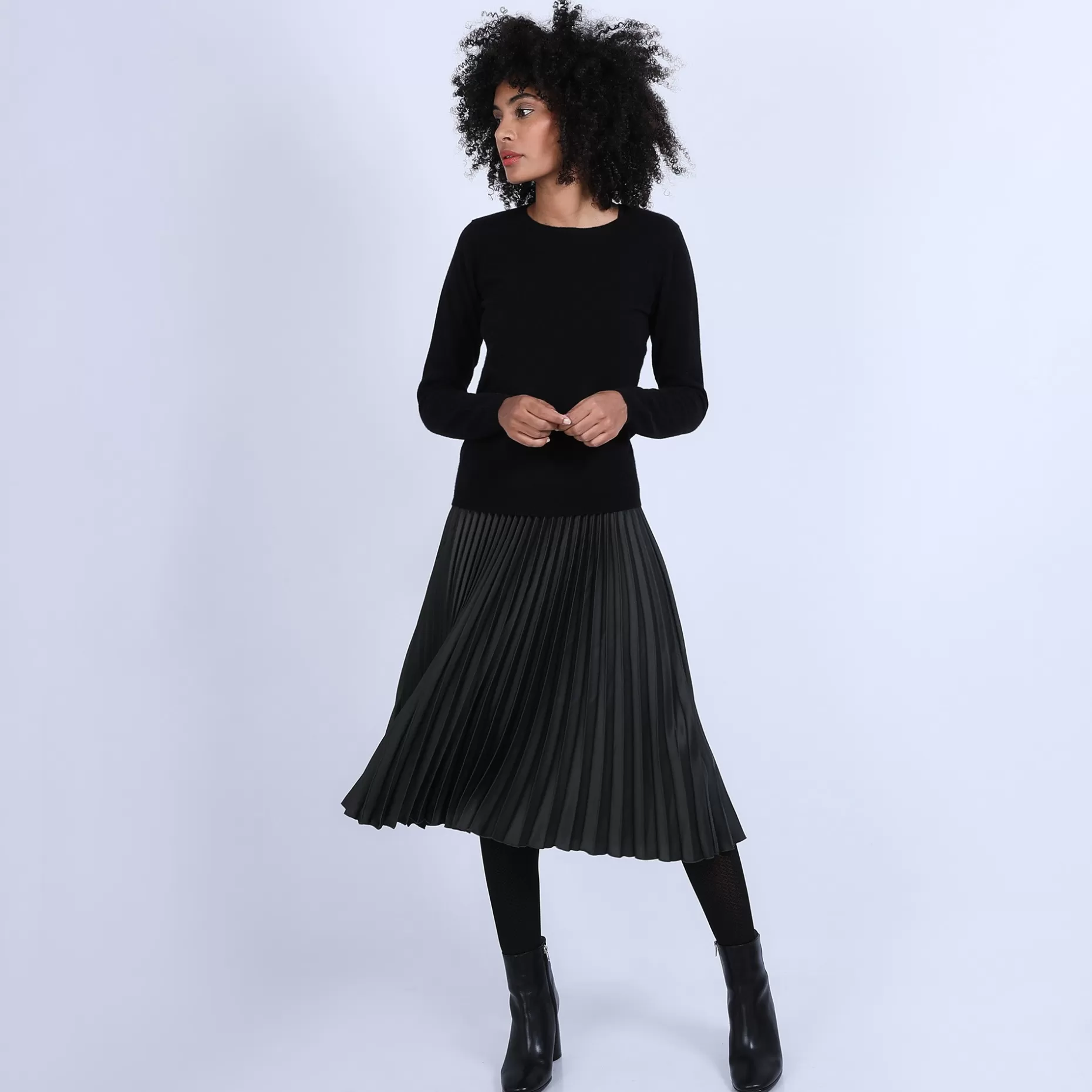 Maison Montagut Pull Col Rond En Cachemire - Berline>Femme Pulls