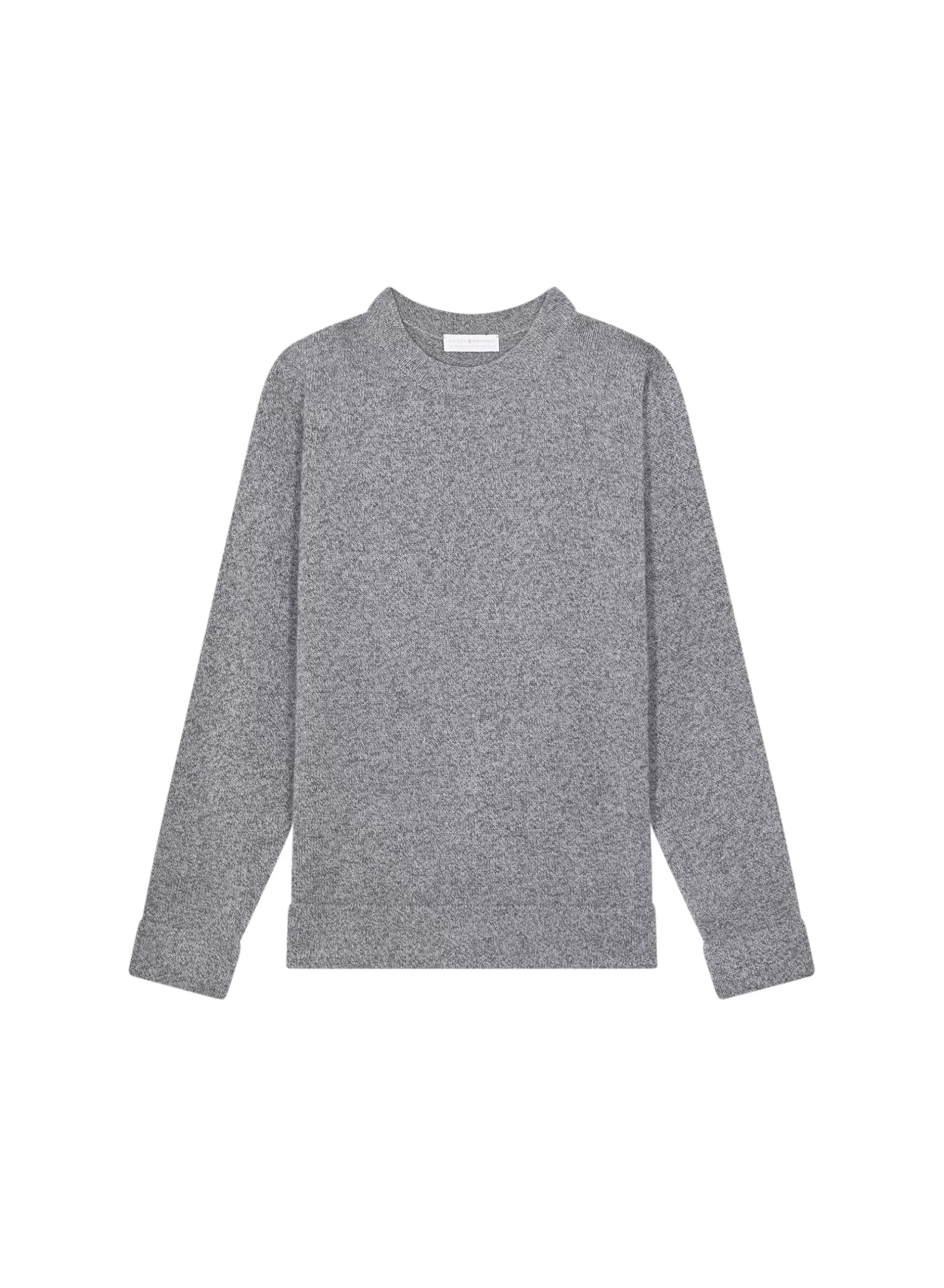 Maison Montagut Pull Col Rond En Laine Et Cachemire - Fado>Homme Pulls