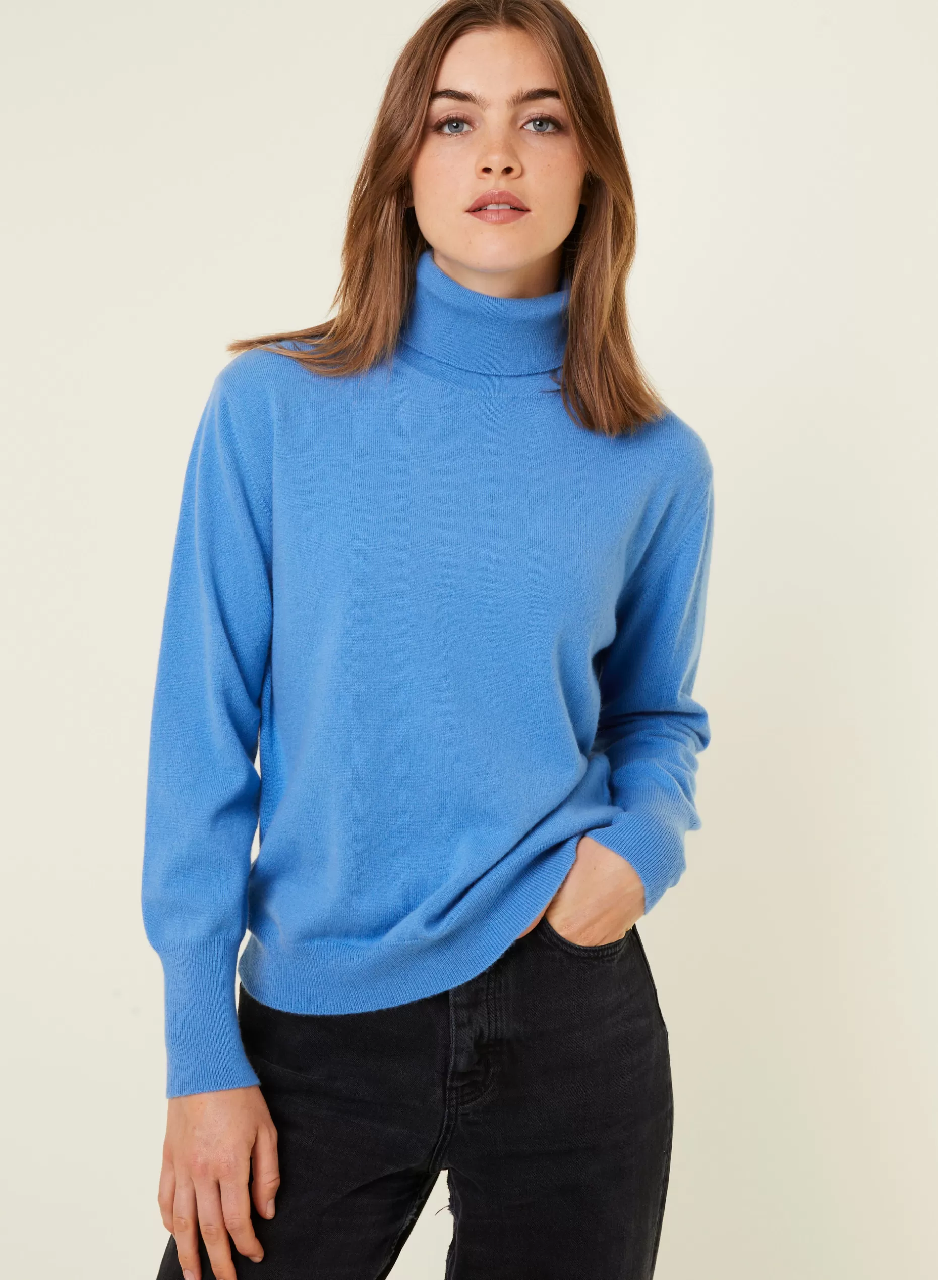 Maison Montagut Pull Col Roule En Cachemire - Anabelle>Femme Pulls