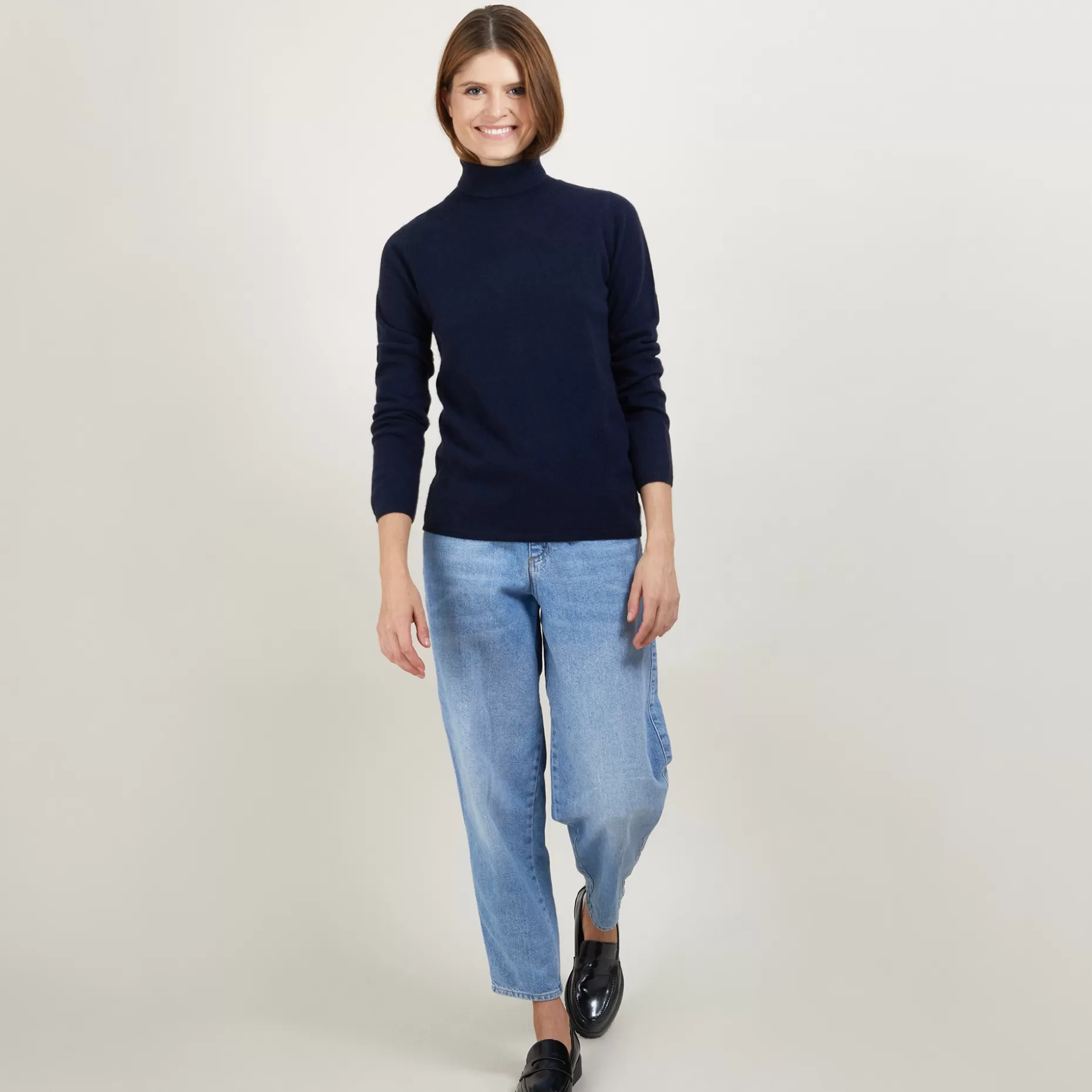 Maison Montagut Pull Col Roule En Cachemire - Bauhaus>Femme Pulls