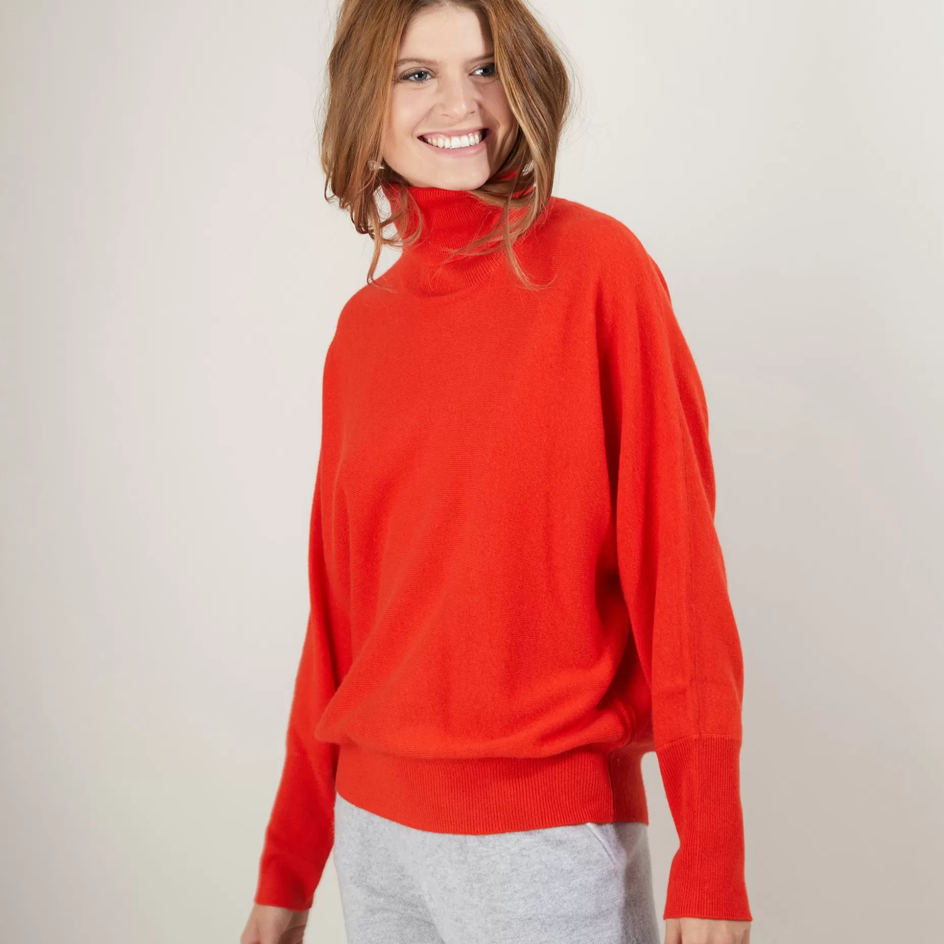 Maison Montagut Pull Col Roule En Cachemire - Bob>Femme Pulls