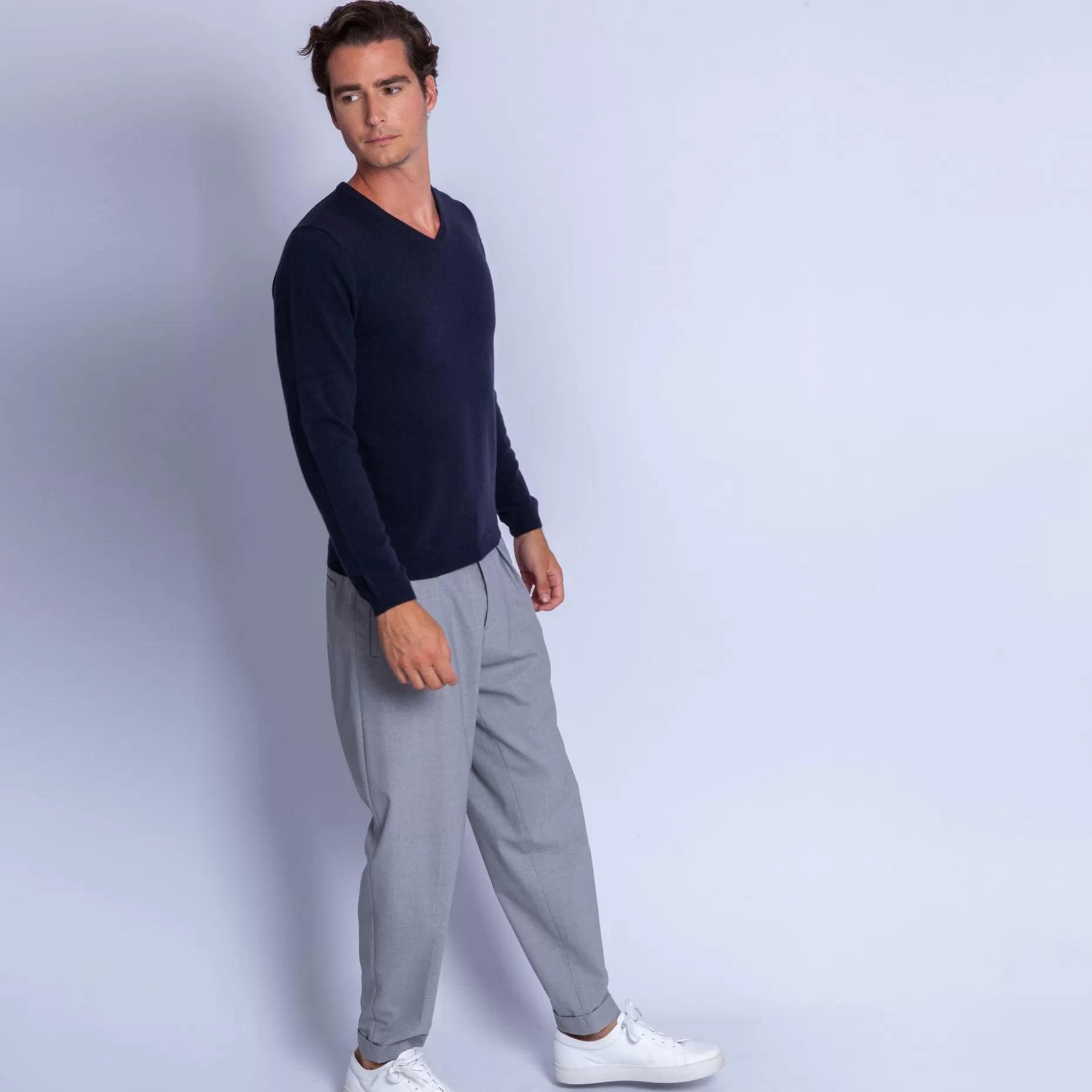 Maison Montagut Pull Col V En Cachemire - Ferdinand>Homme Pulls