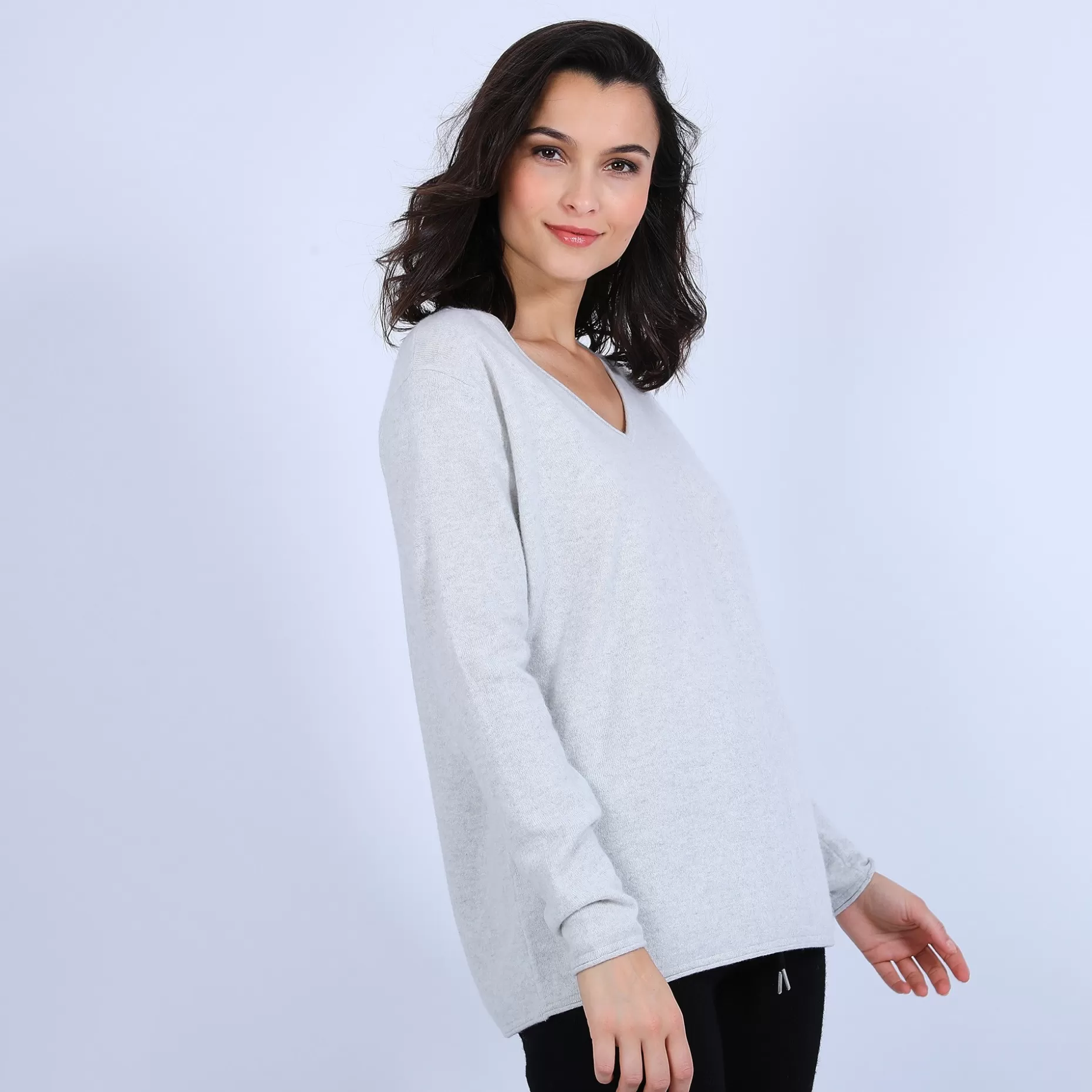 Maison Montagut Pull Col V En Cachemire - Olga>Femme Pulls