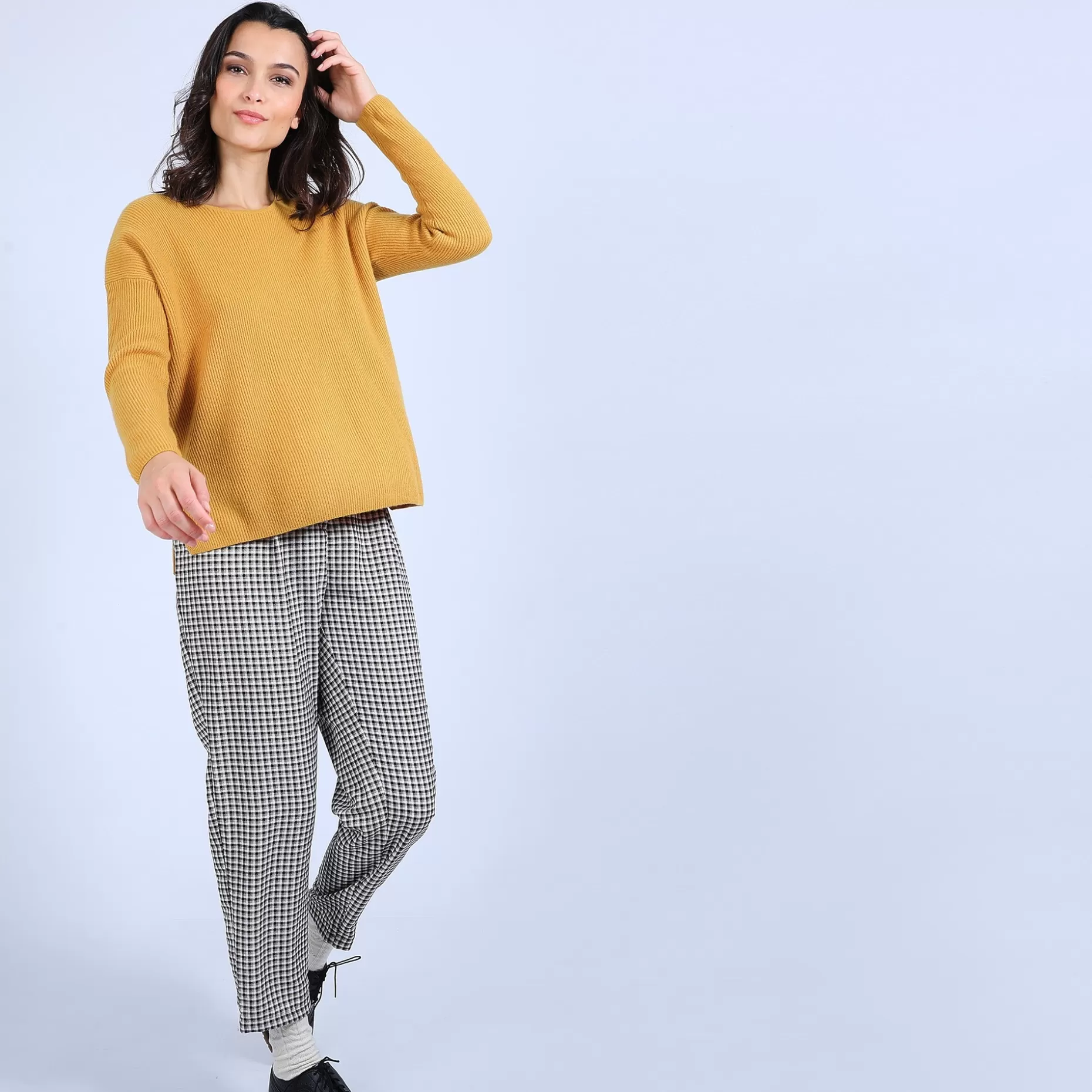 Maison Montagut Pull En Cachemire A Col Rond Boutons Dos - Becky>Femme Pulls