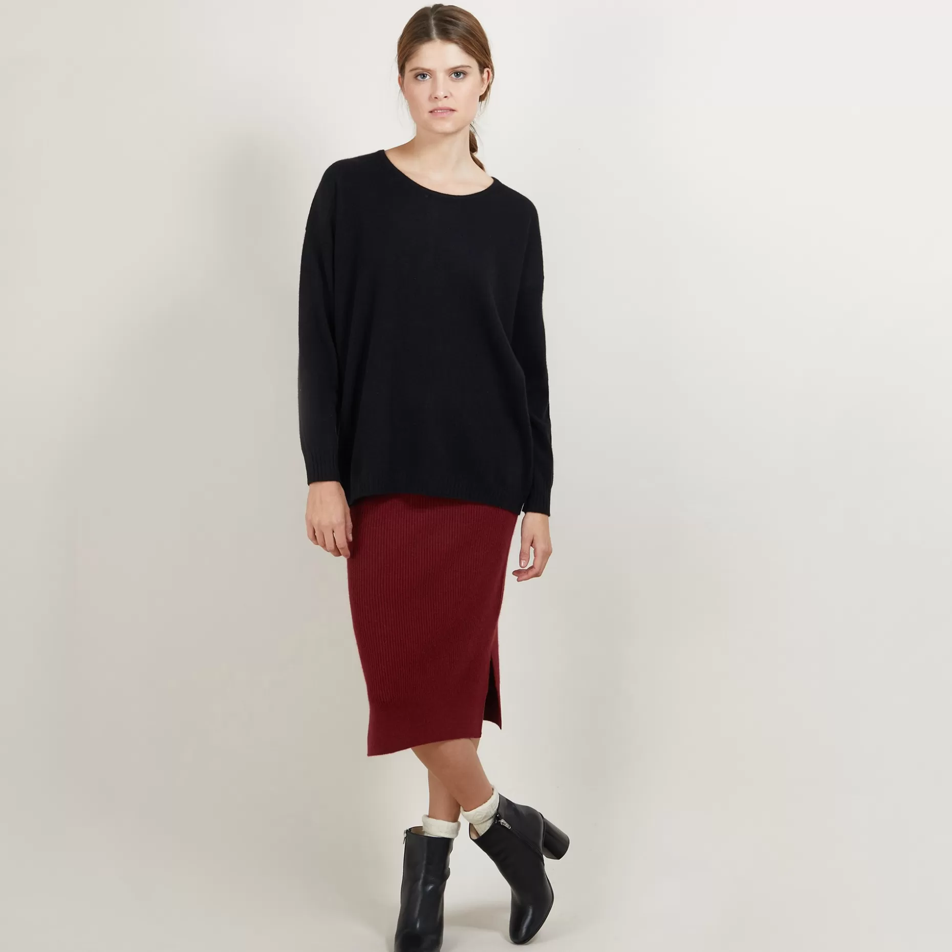 Maison Montagut Pull En Cachemire Boutonne Au Dos - Bahia>Femme Pulls