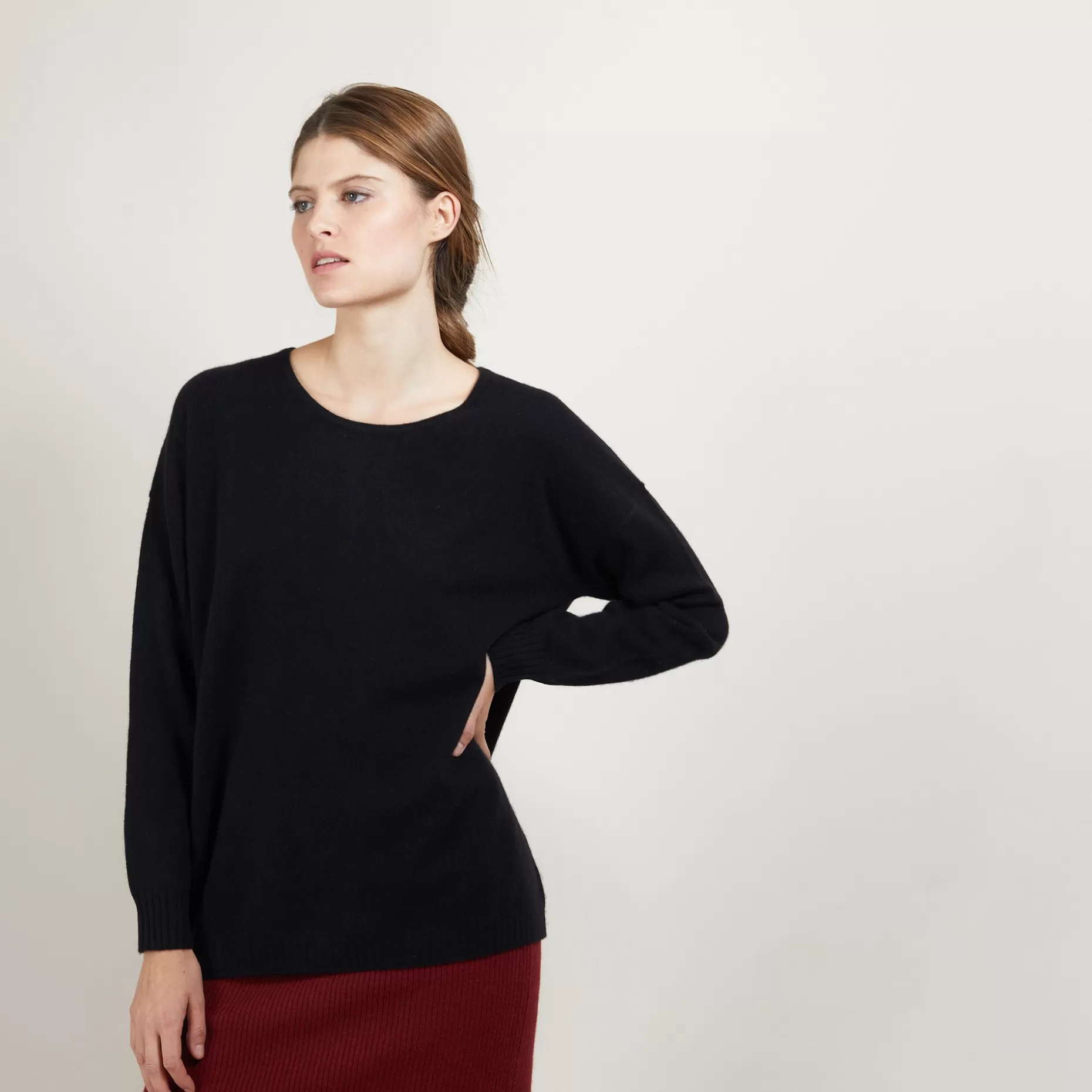 Maison Montagut Pull En Cachemire Boutonne Au Dos - Bahia>Femme Pulls