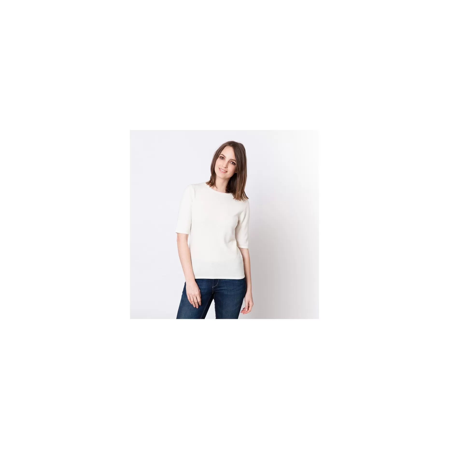 Maison Montagut Pull Manches Coudes En Cachemire Juliette>Femme Pulls