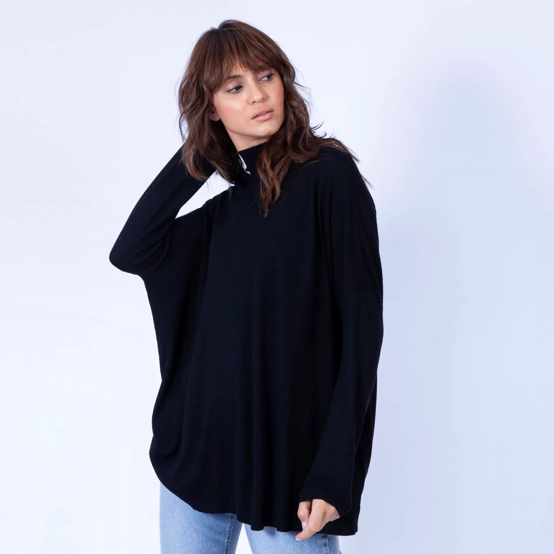 Maison Montagut Pull Oversize Col Montant - Garance>Femme Pulls