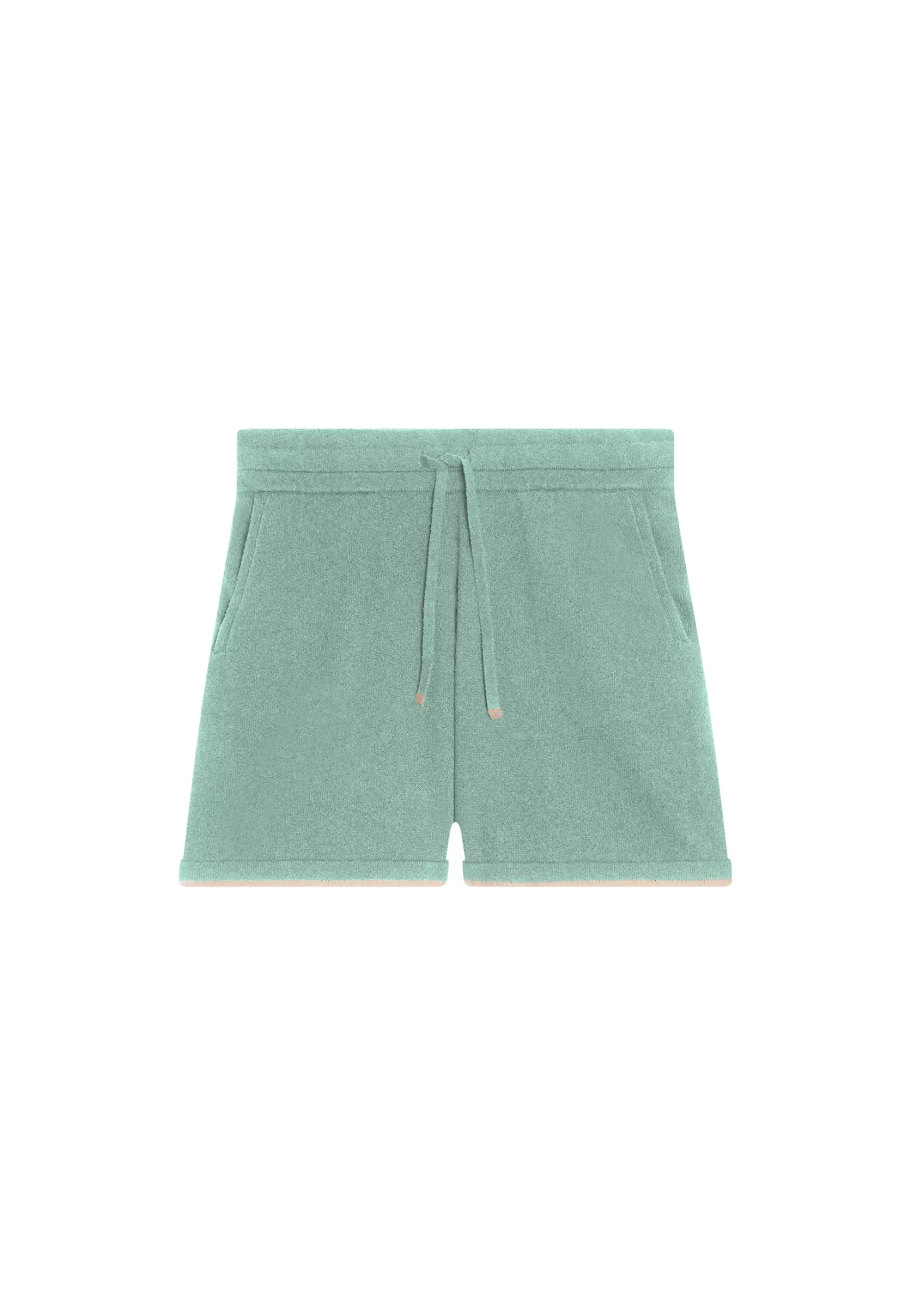 Maison Montagut Short A Poches En Coton Brosse - Maze>Femme Pantalons