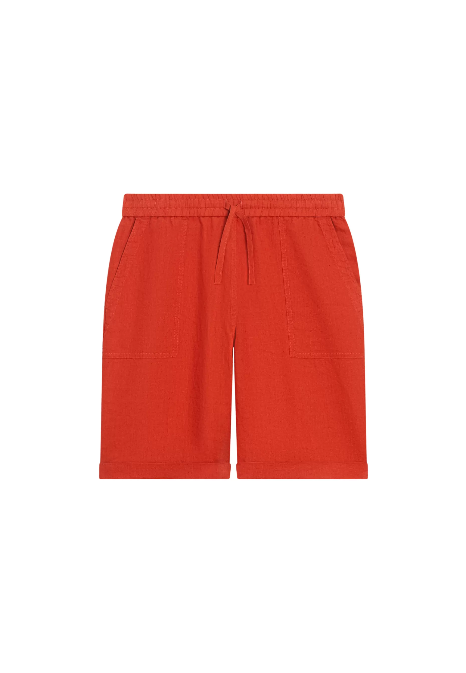 Maison Montagut Short A Poches En Lin - Diego>Homme Shorts Et Pantalons