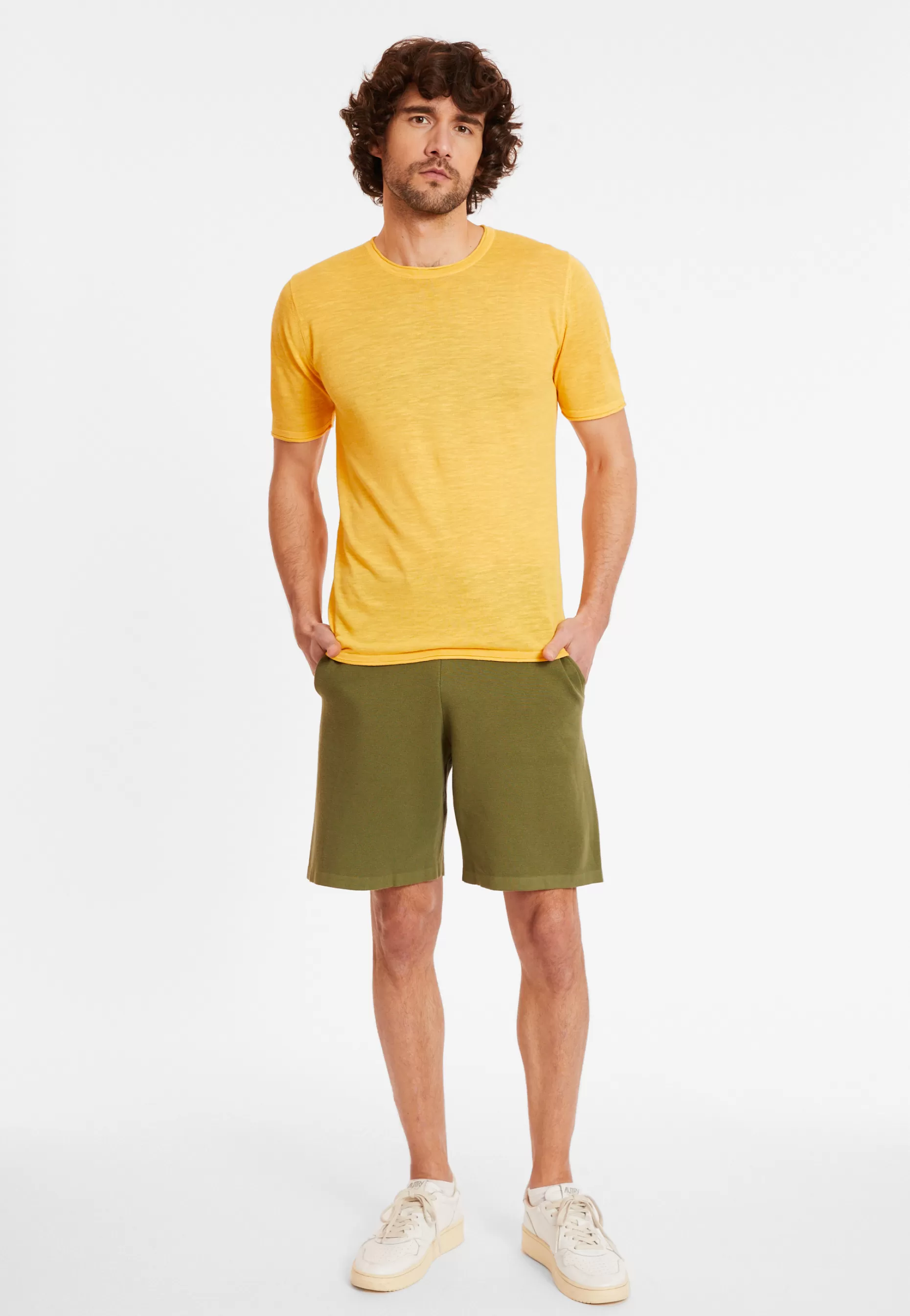 Maison Montagut Short En Coton Avec Poches - Donata>Homme Shorts Et Pantalons