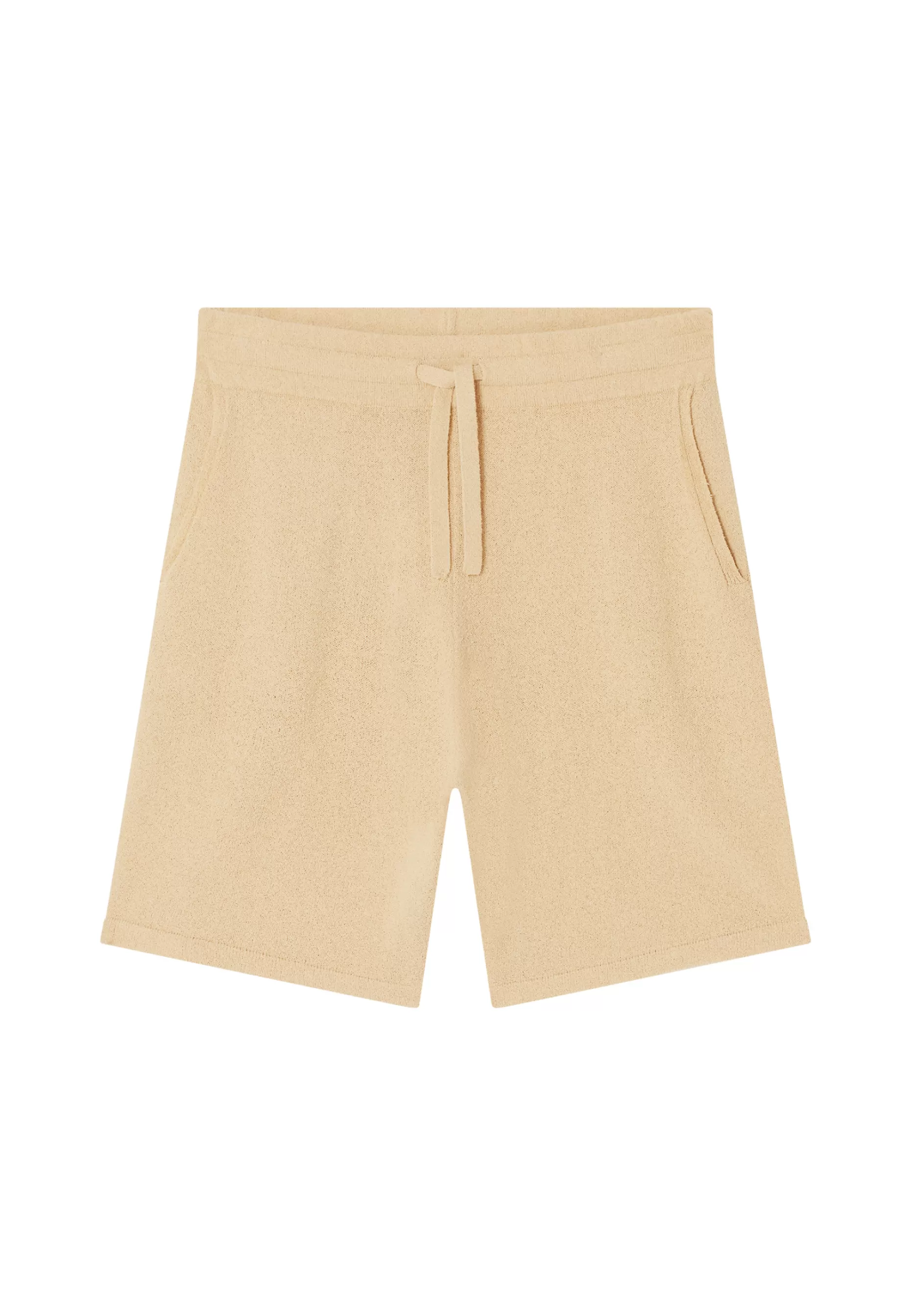 Maison Montagut Short En Coton Brosse - Drey>Homme Shorts Et Pantalons