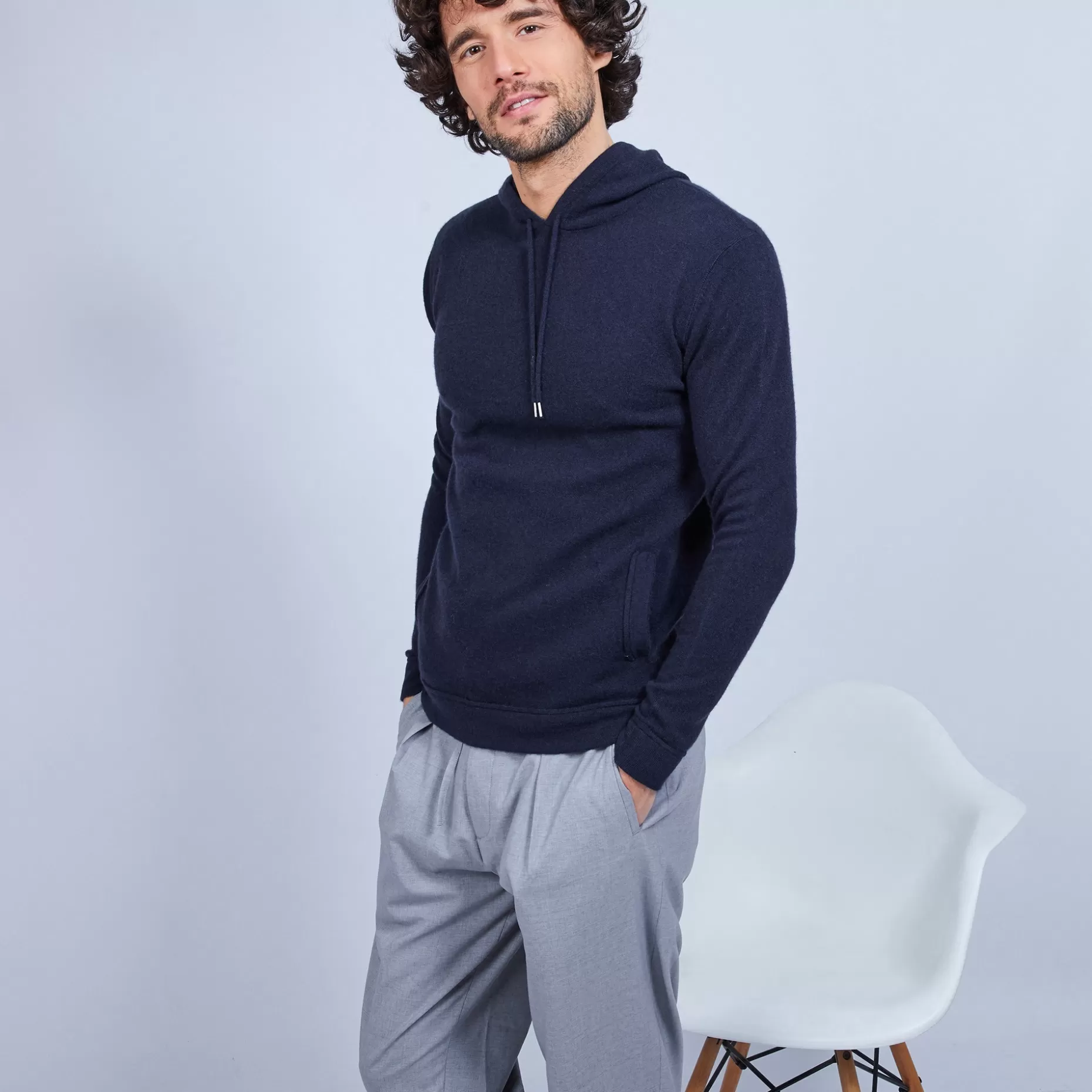 Maison Montagut Sweat A Capuche En Cachemire - Octave>Homme Pulls