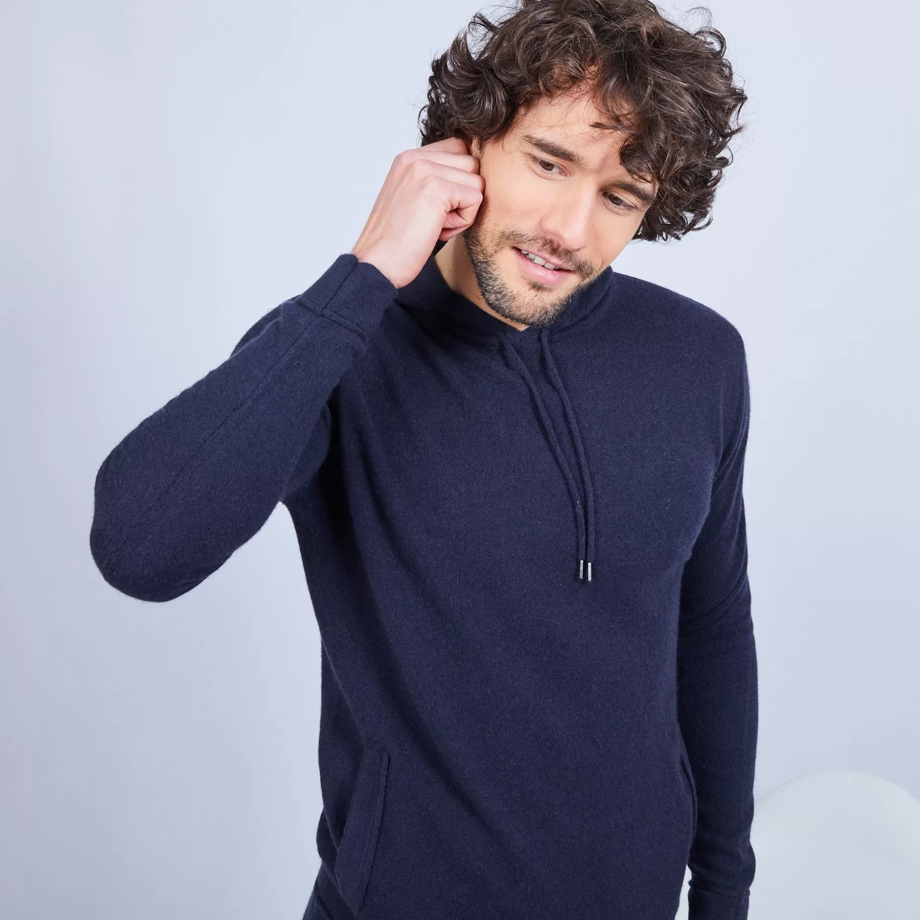 Maison Montagut Sweat A Capuche En Cachemire - Octave>Homme Pulls