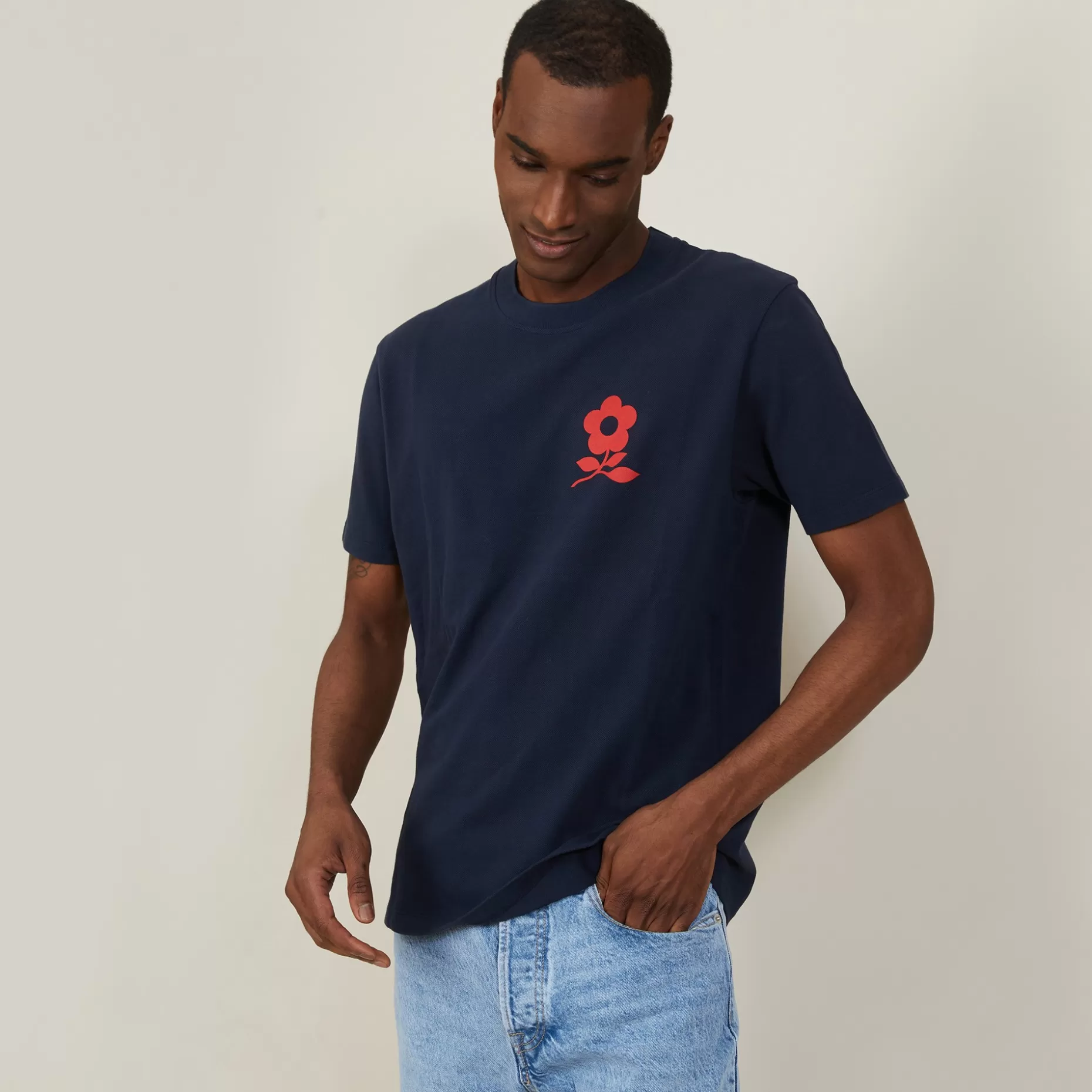 Maison Montagut T-Shirt En Coton Avec Logo - Bahut>Homme T-Shirts